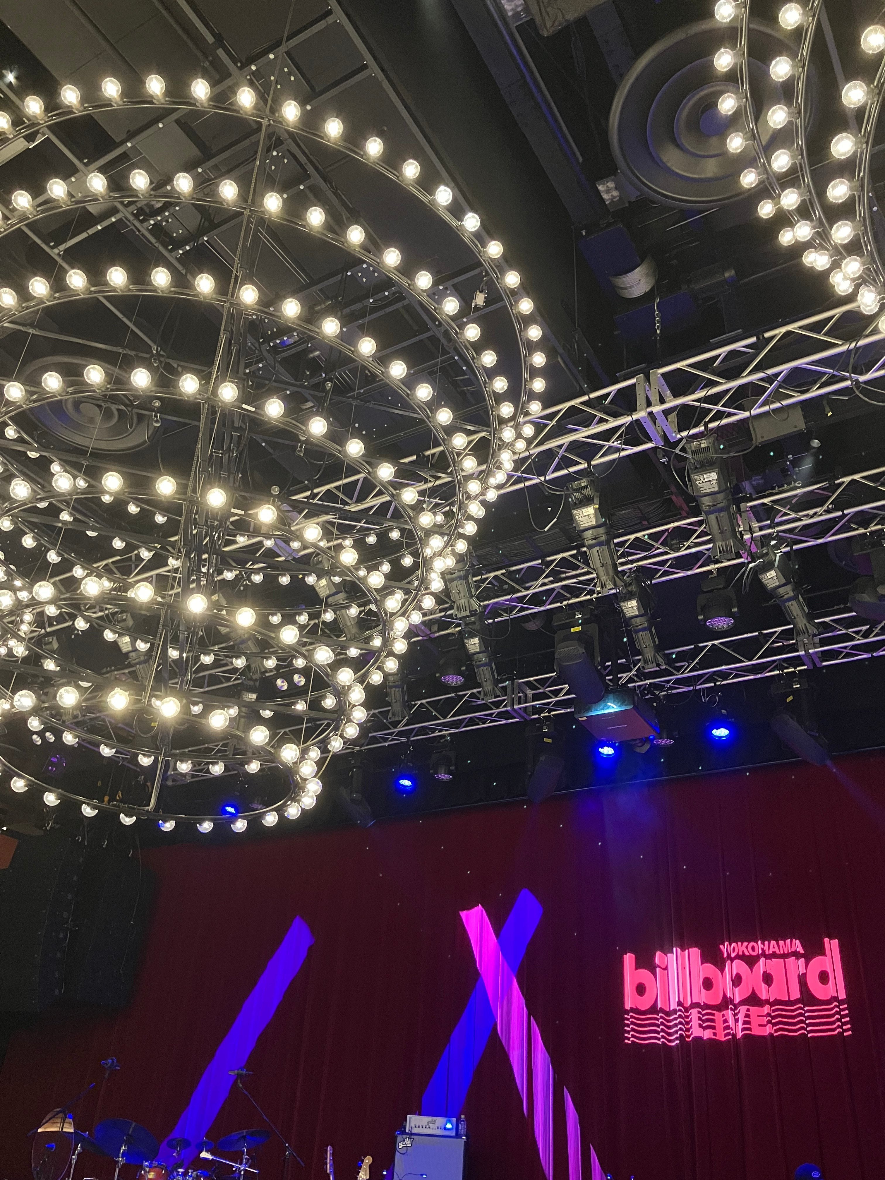 空気公団のライブに行ってきました@billboardLIVE横浜｜青柳寧子
