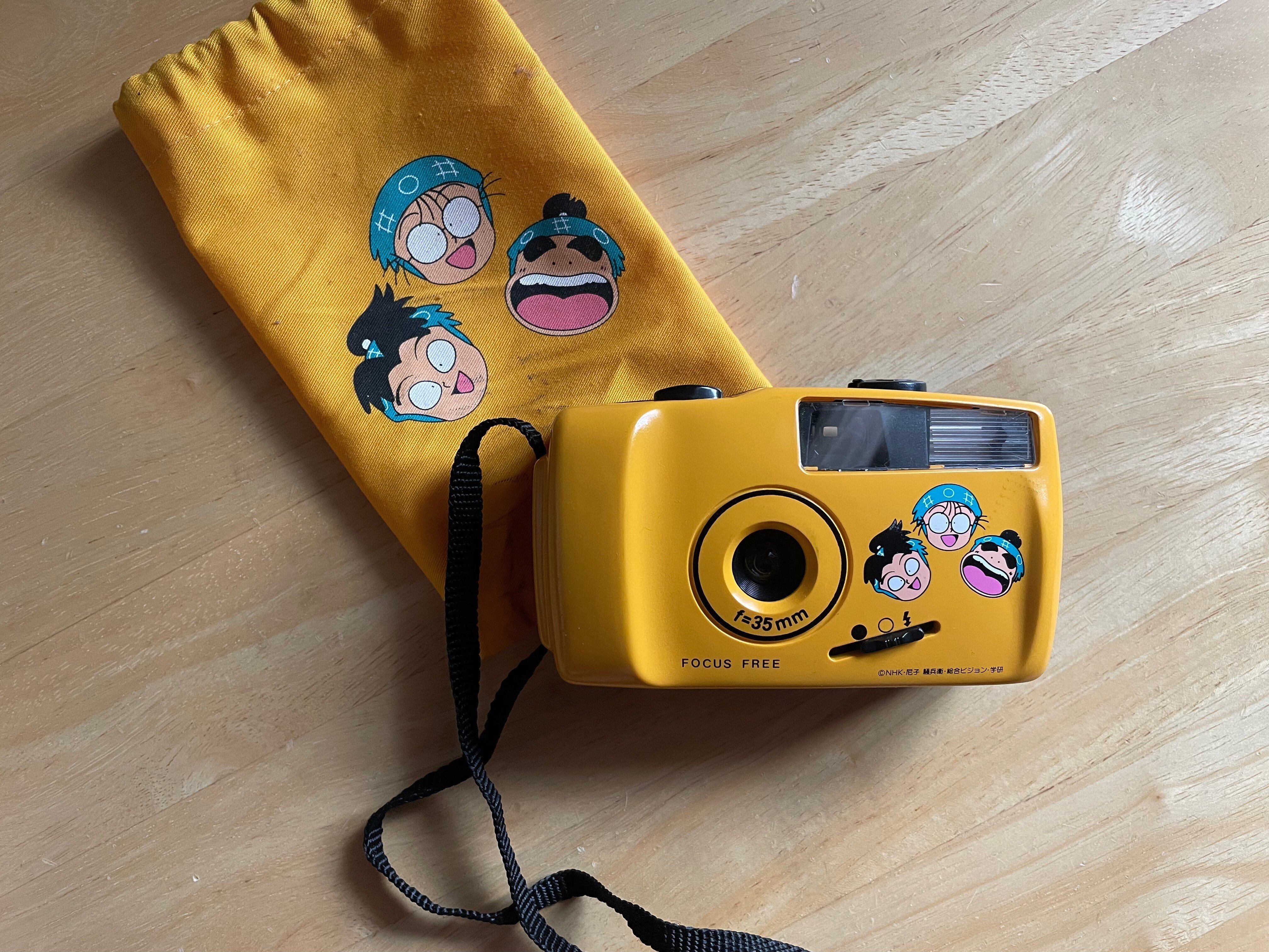 フィルムカメラ　忍たま メルカリで見つけた人生で初めて愛用したカメラ｜写真とお祭り旅