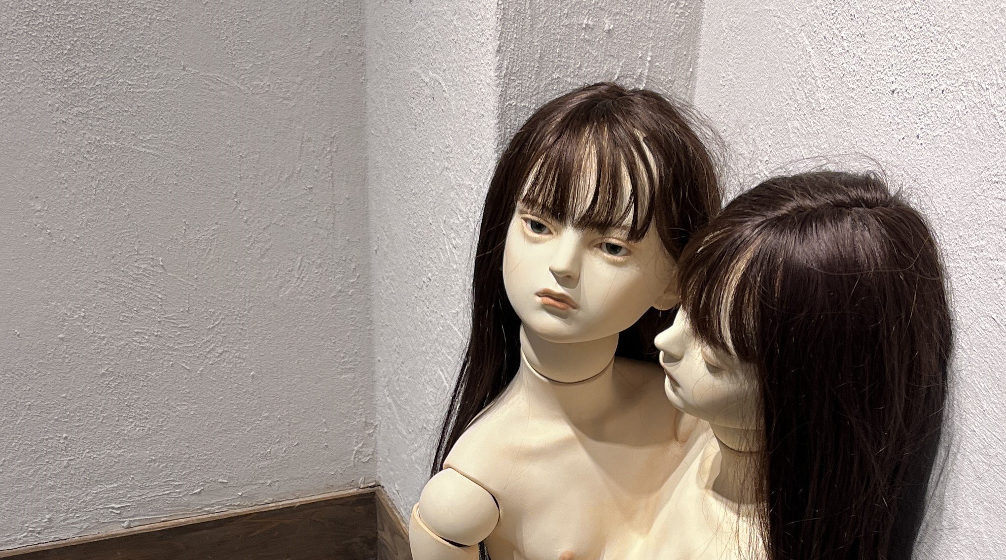 創作球体関節人形・鬼（白） 0_17e5d880f30ae2d1f8fec40cc34b