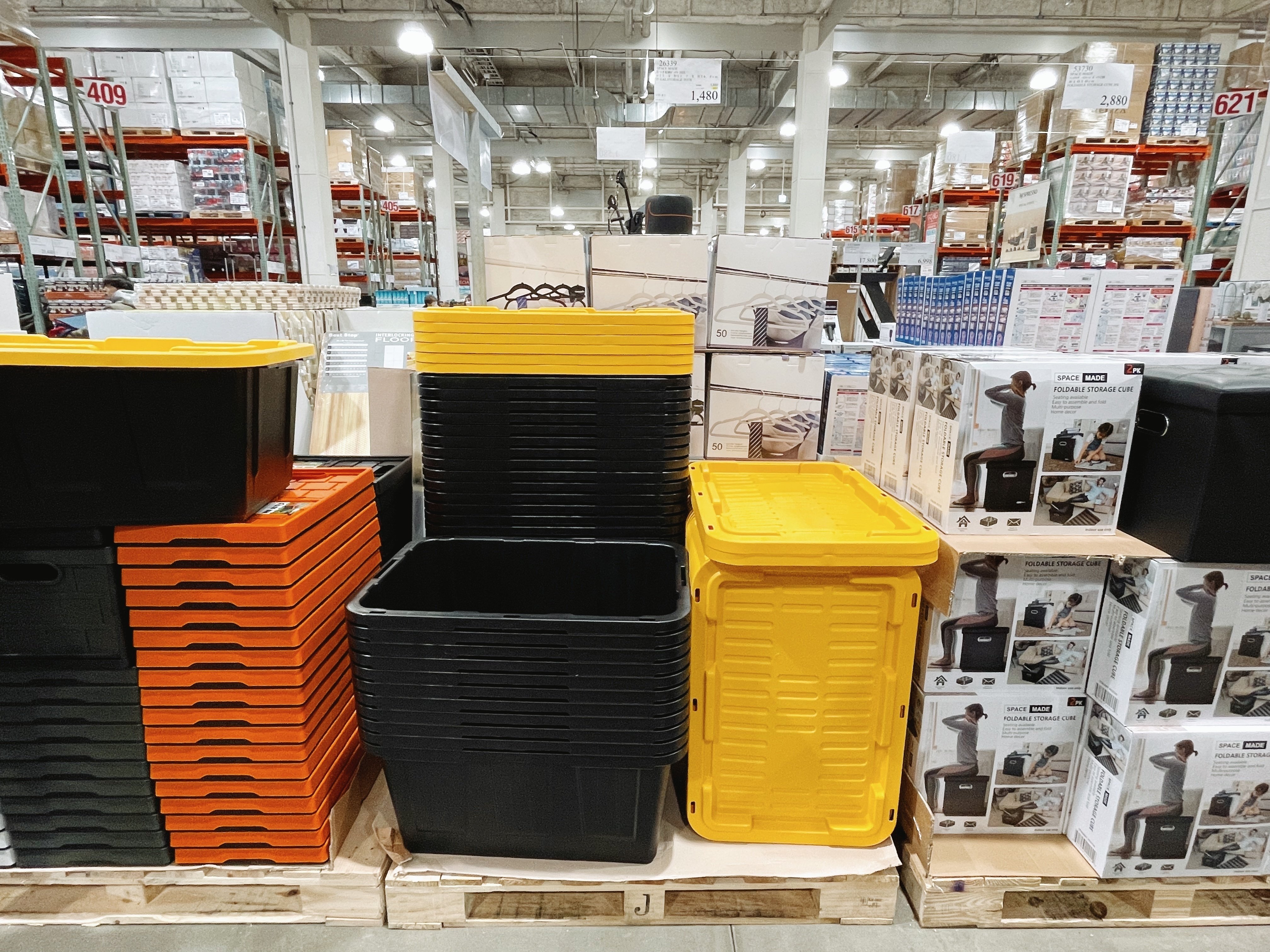 コストコCostco 収納ボックススタッキングコンテナ19個セット
