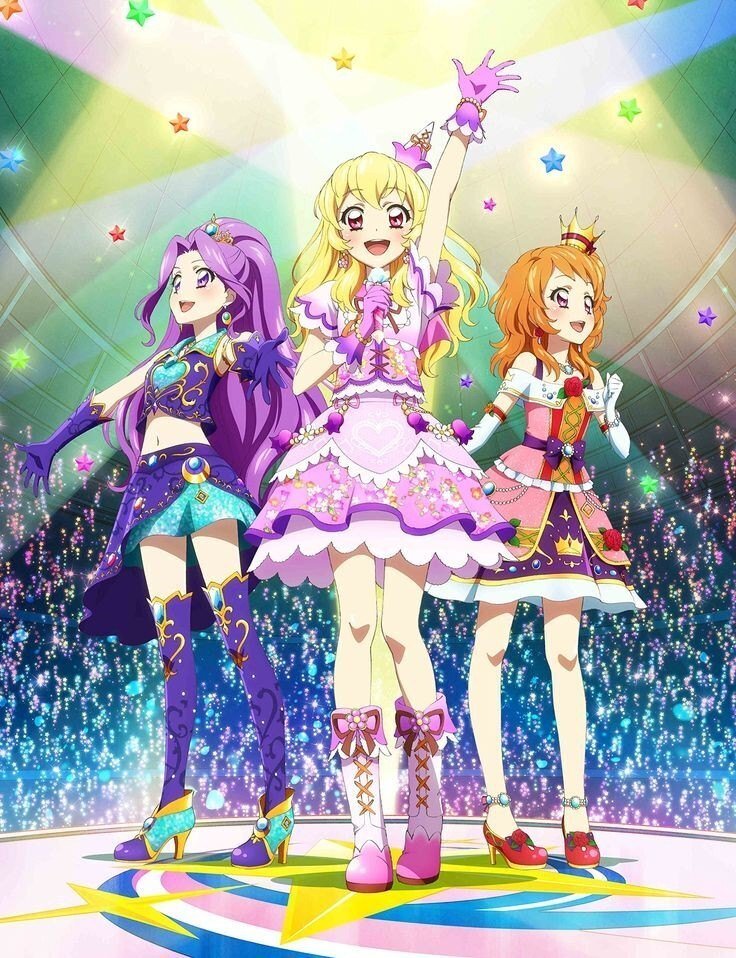 アイカツ　大空あかり　星宮いちご　神崎美月　9枚セット　シャイニングラインコーデ アイカツ 大空あかり 星宮いちご 神崎美月 9枚セット