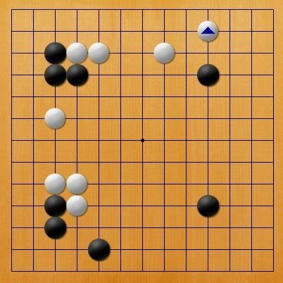 令和の囲碁講座番外編② 小目に上ツケが流行ってるけども（僕も昔は