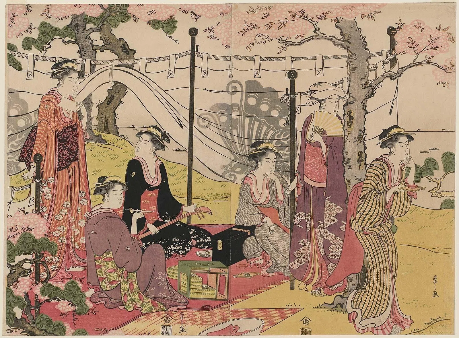 サムライ、浮世絵師になる！鳥文斎栄之展」(千葉市美術館)：なぜ国内に