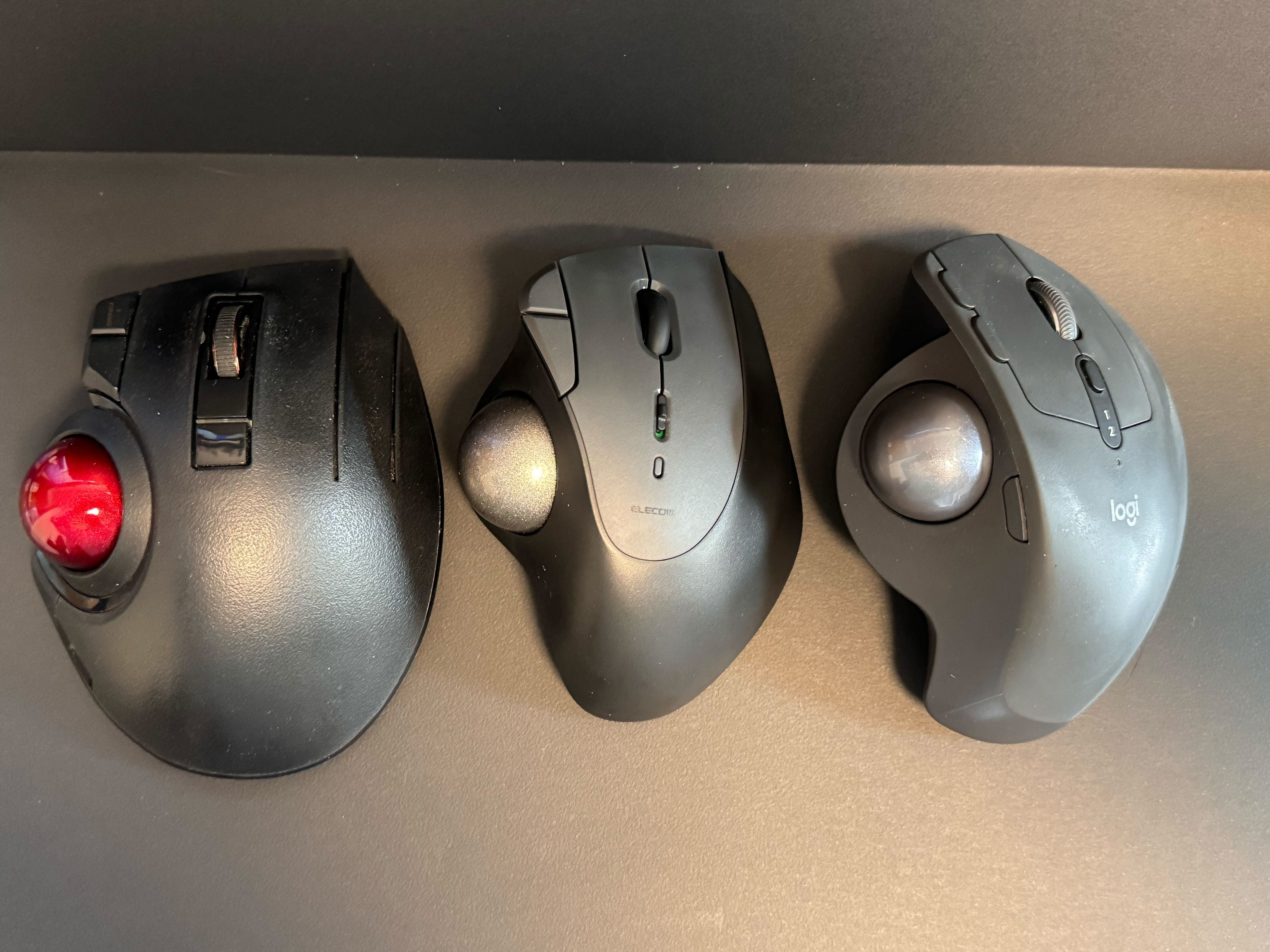 ELECOMのトラックボールはMX Ergoを超えられるか。|ぎや ELECOMのトラックボールはMX Ergoを超えられるか。|ぎや