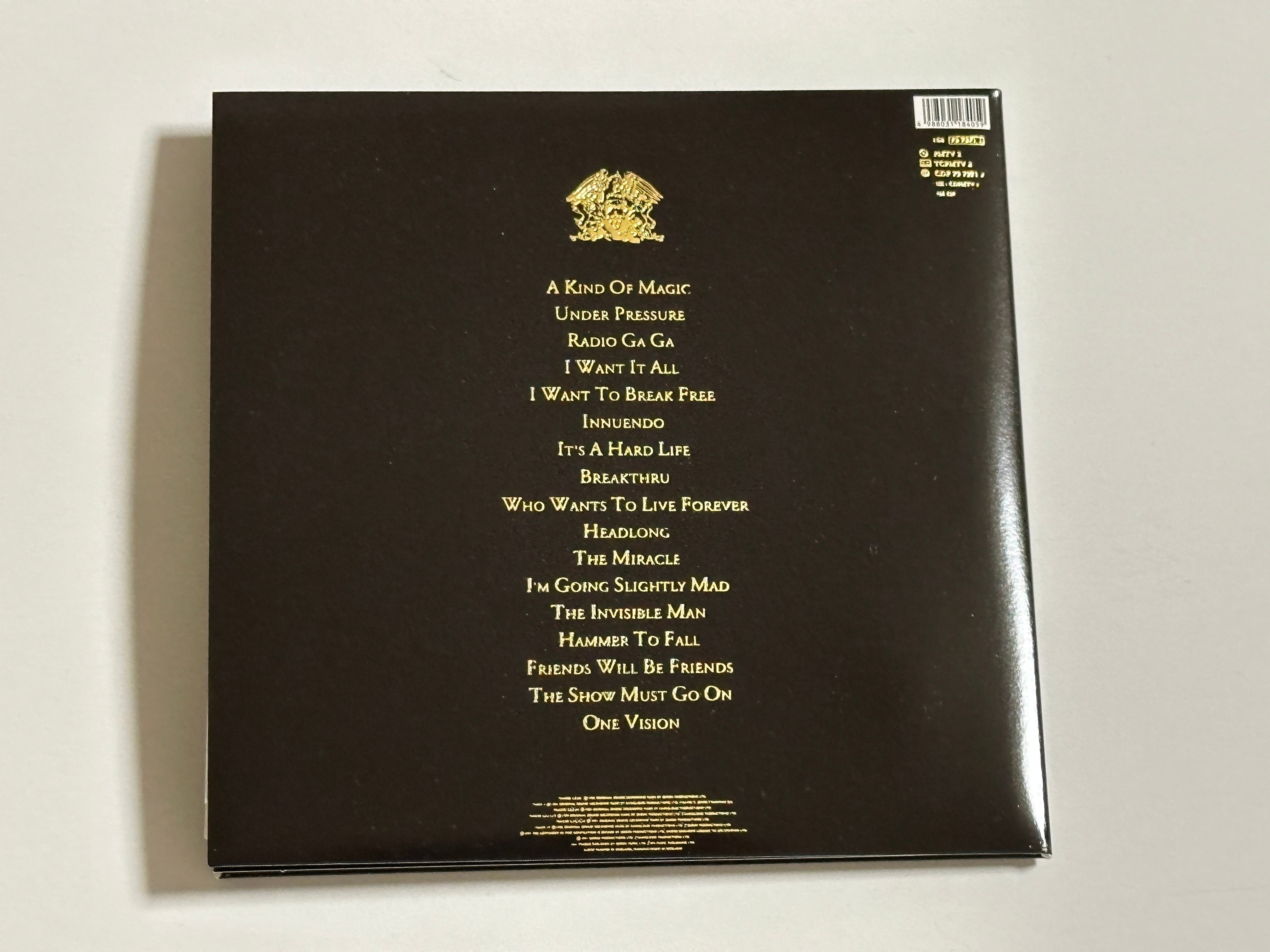 続・クイーン グレイテスト・ヒッツVol.2にまつわる話｜Saki