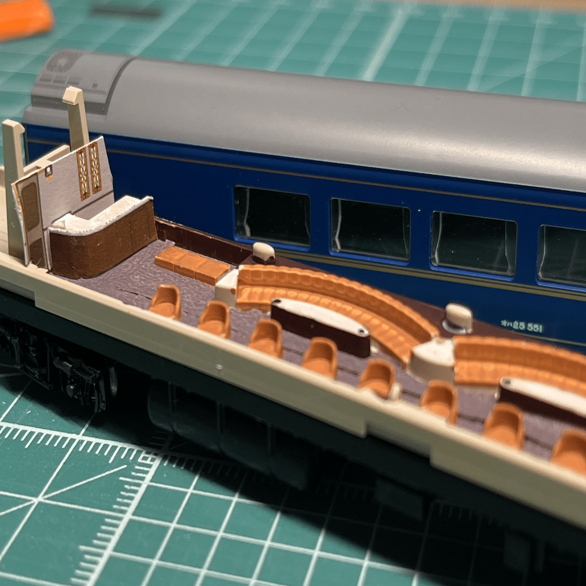 お知らせ：北斗星用内装パーツの頒布について｜こもももももも