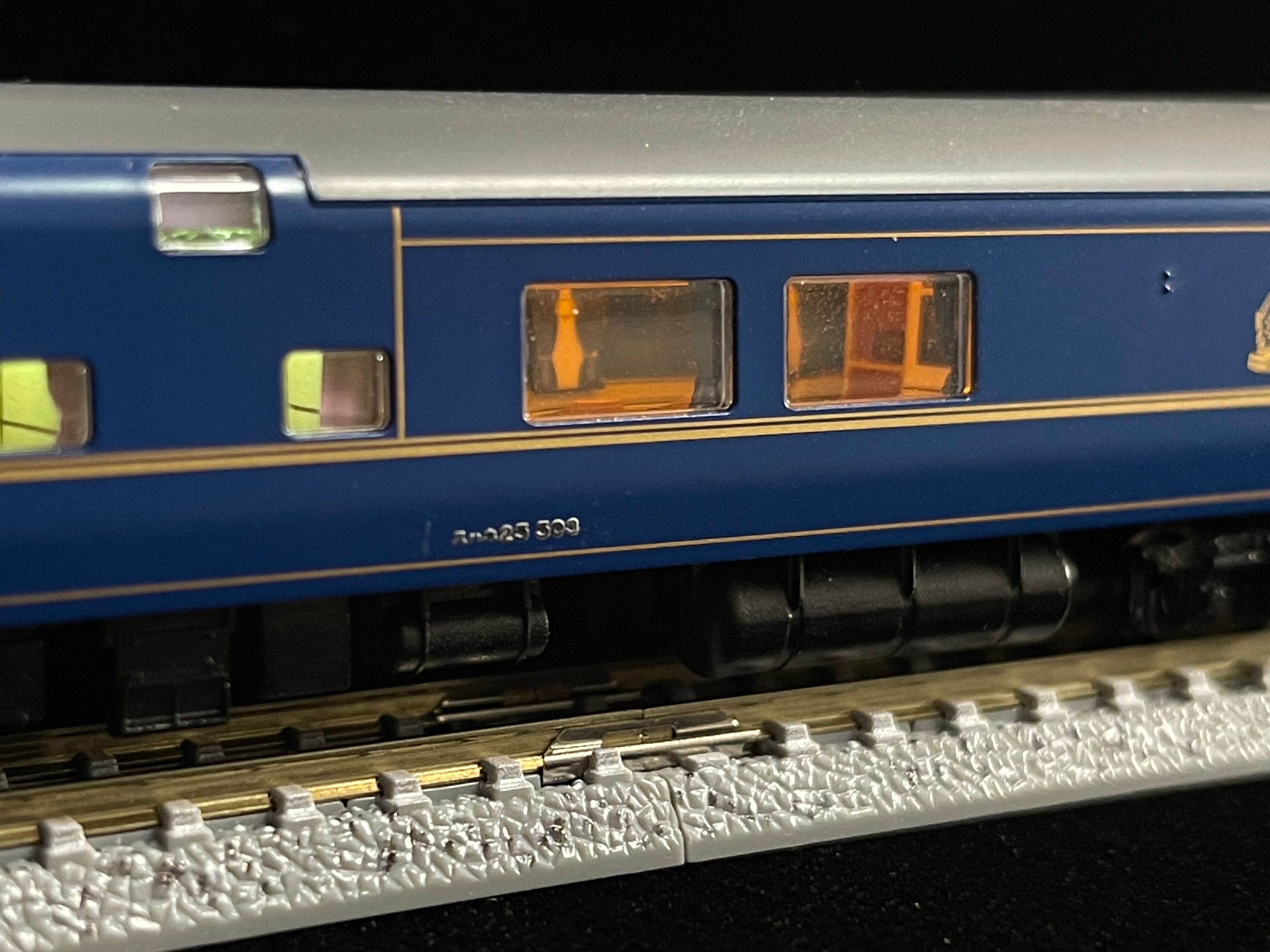 JR ブルートレイン内装部品 鉄道部品 セット カーテンなど お知らせ：北斗星用内装パーツの頒布について｜こもももももも