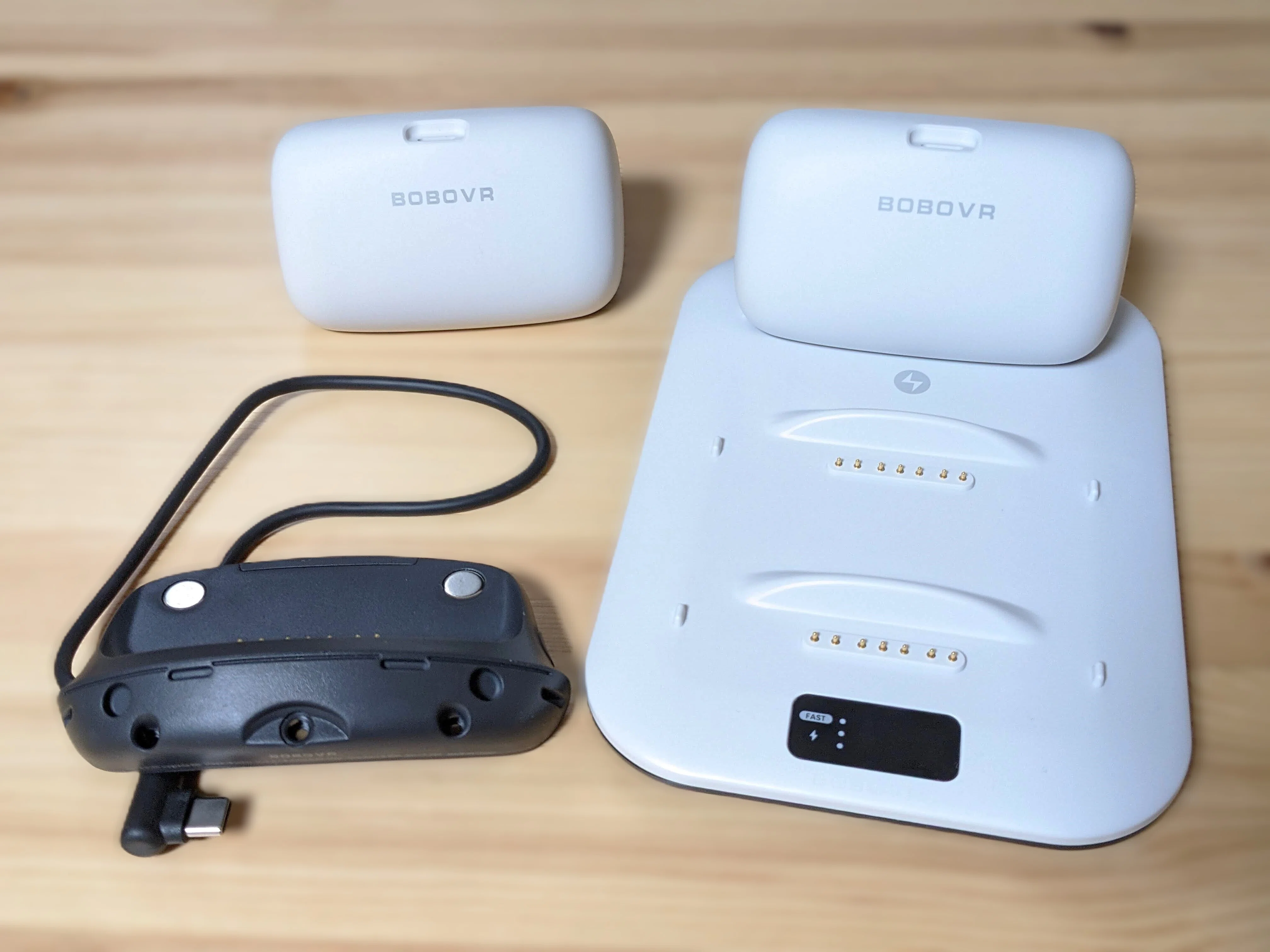 VR】BOBOVR B100U Upgrade Kit for M1/M2/M3 Strapの購入レビュー