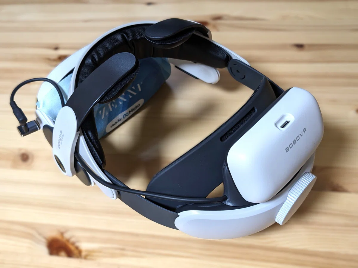 VR】BOBOVR B100U Upgrade Kit for M1/M2/M3 Strapの購入レビュー 