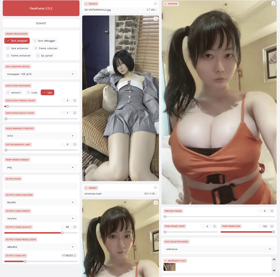 AI裏垢女子に気を付けろ(ディープフェイクで裏垢動画を作ってみた)｜山野祐介