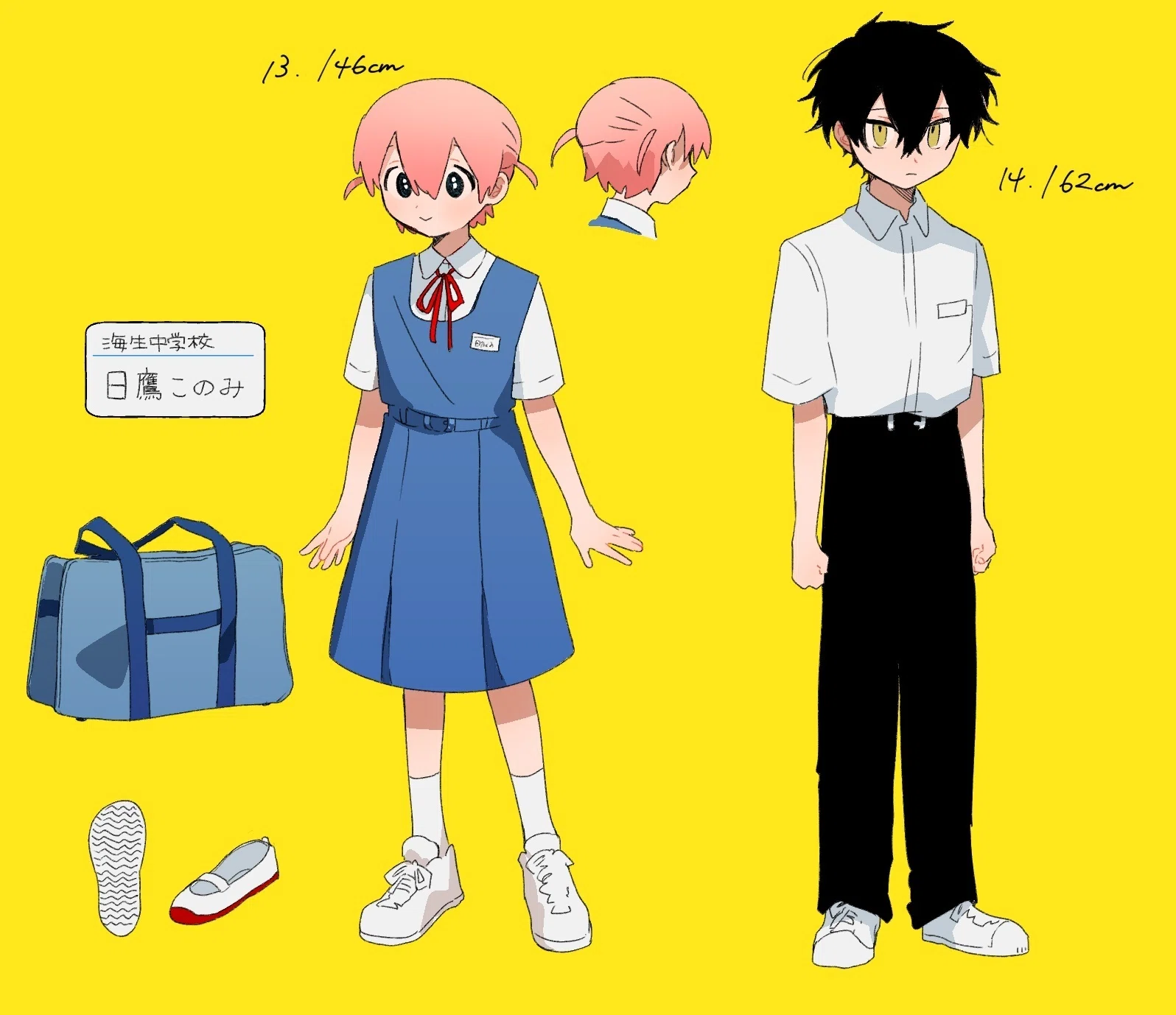 Q&A】キャラクター作画のお話｜るぅ1mm