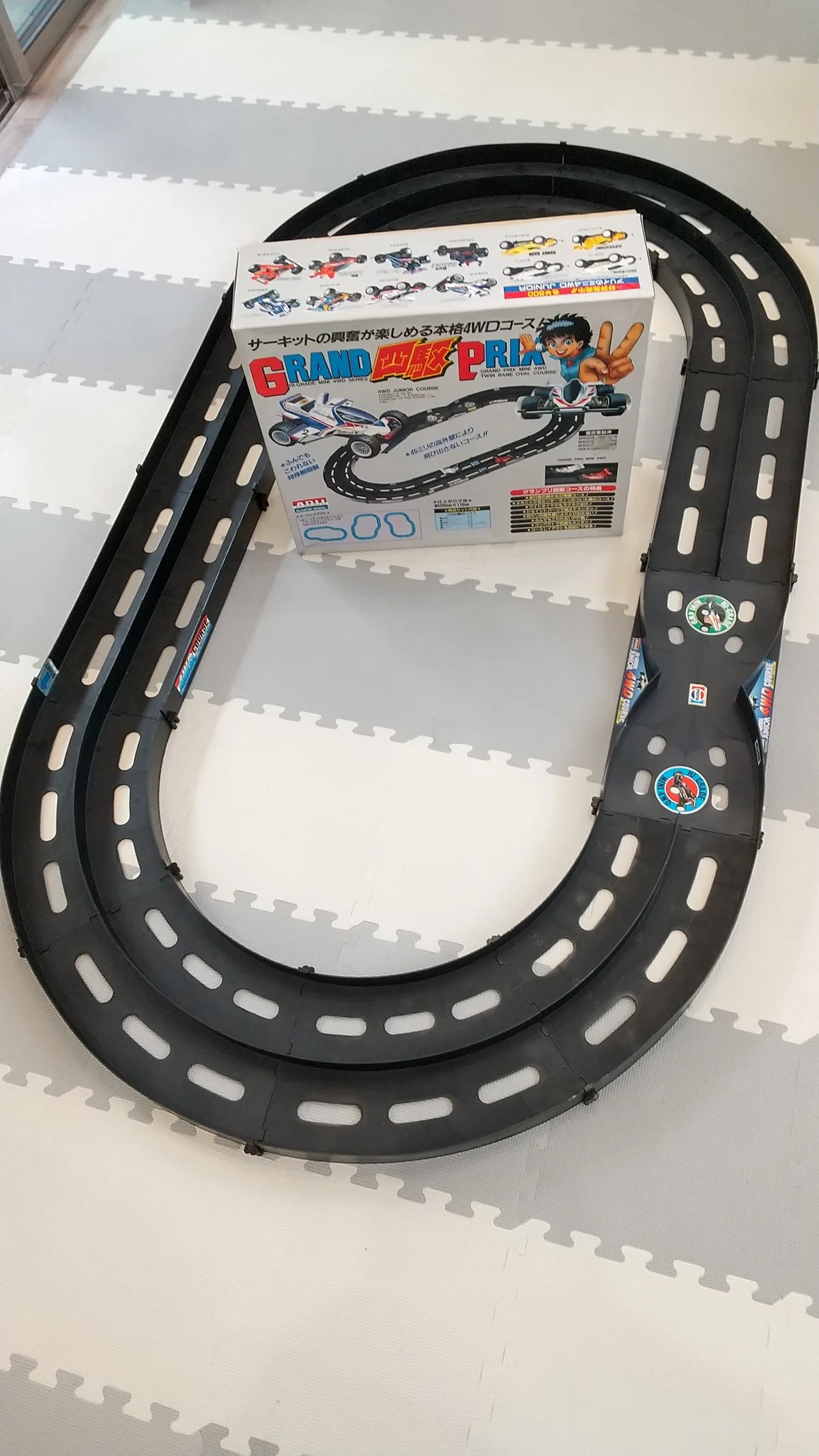 30年ぶりにミニ四駆を楽しんだお話。｜イナーシーの嵐