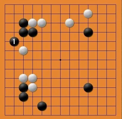 令和の囲碁講座番外編② 小目に上ツケが流行ってるけども（僕も昔は