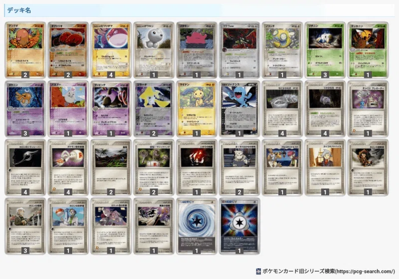 ポケカ】2023年度に活躍したデッキ11選【ADVPCG】｜Revenir