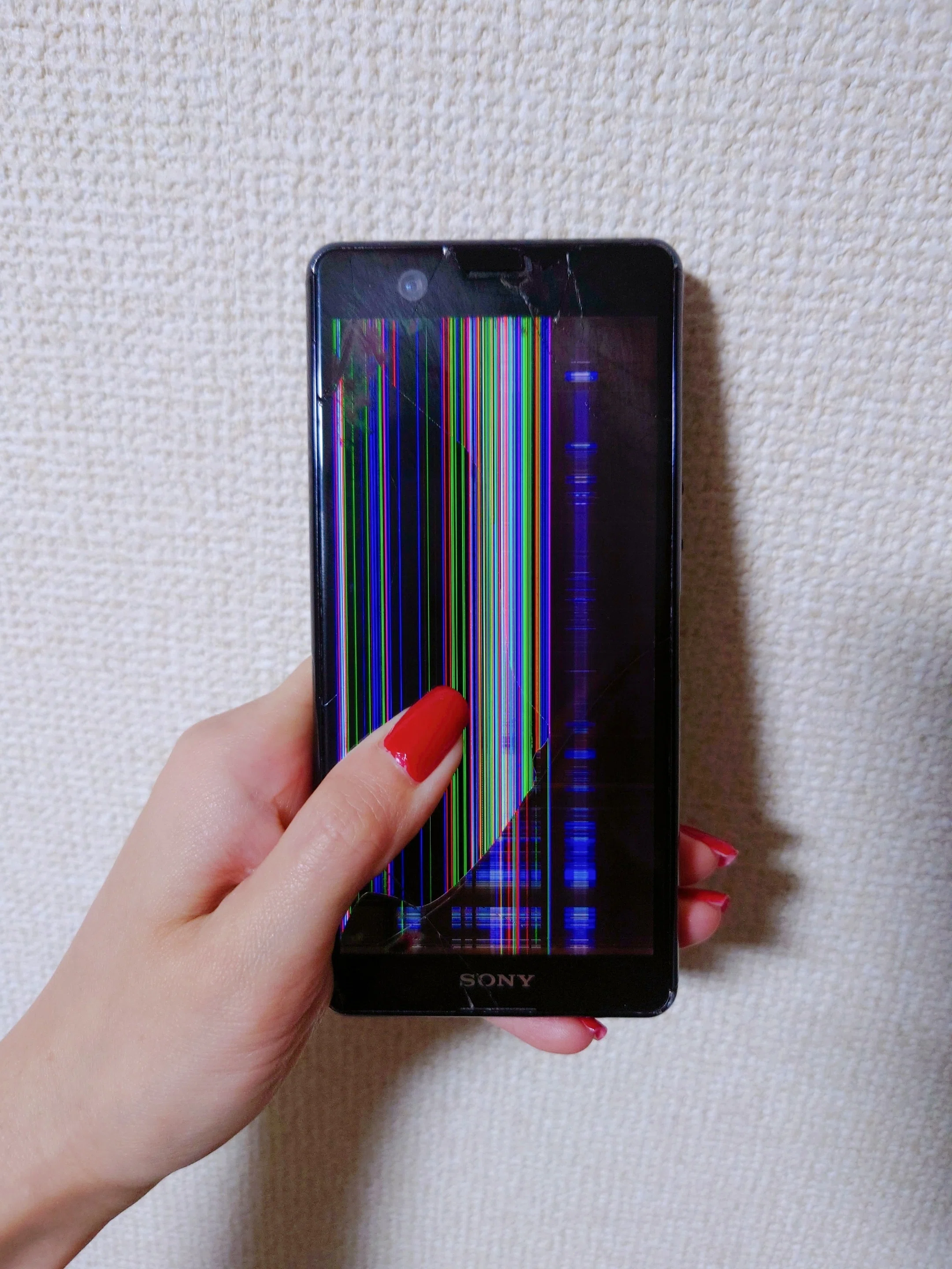 スマホの画面が死にました。万が一に備えてこれだけはやっておくといい