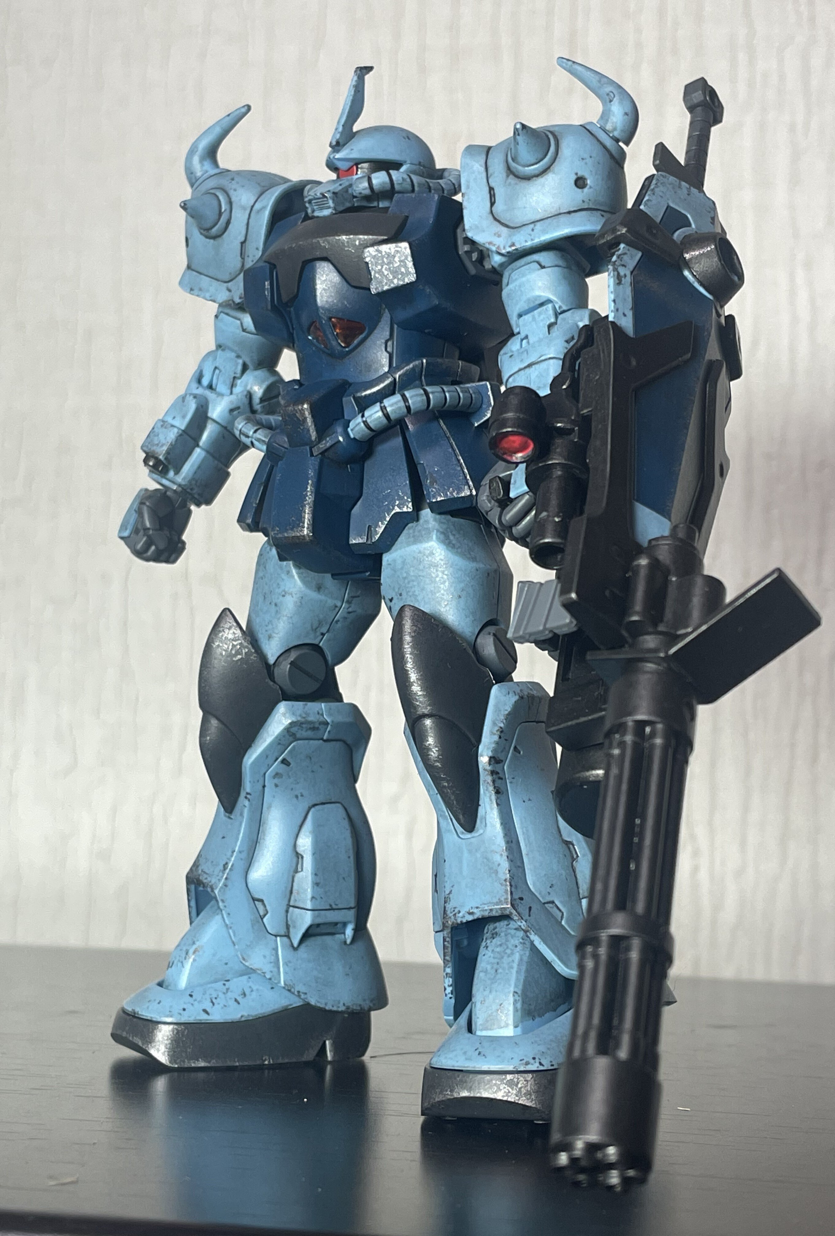 未組立 HG グフカスタム ガンダム イージーエイト ドム