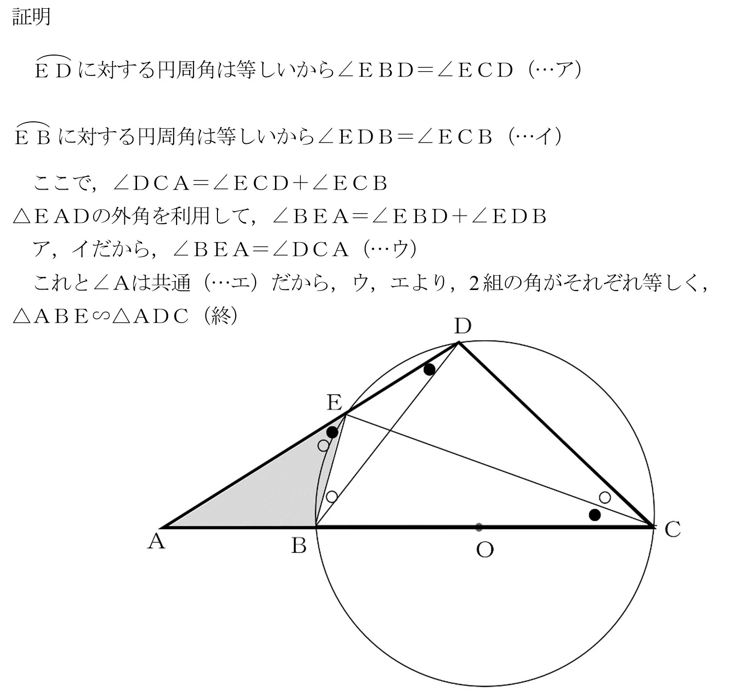 50．2023年千葉県 数学｜数オリ幾何 谷津綱一
