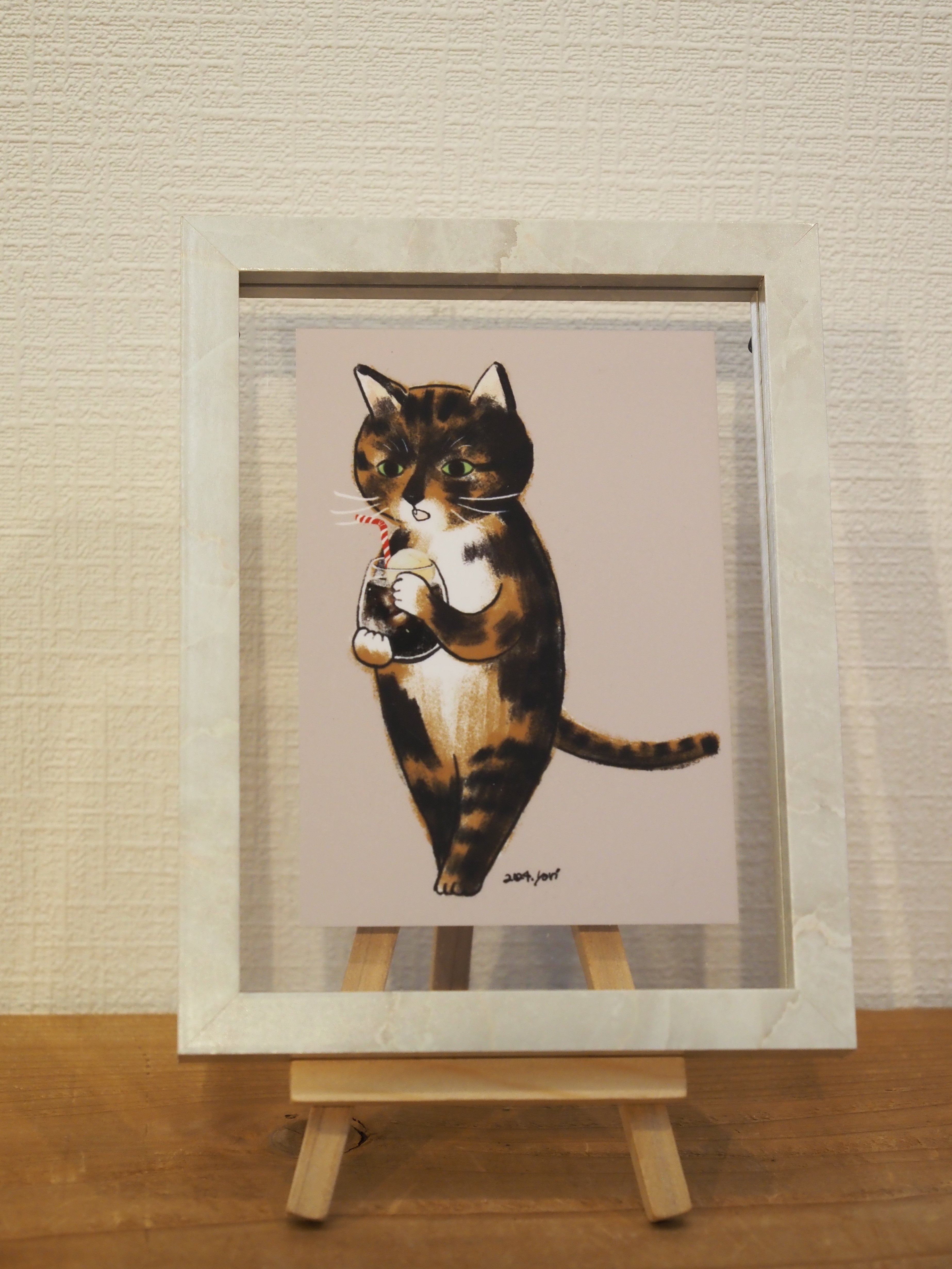 猫とコーヒー展2024 終了🐈ありがとうございました｜yoritomo