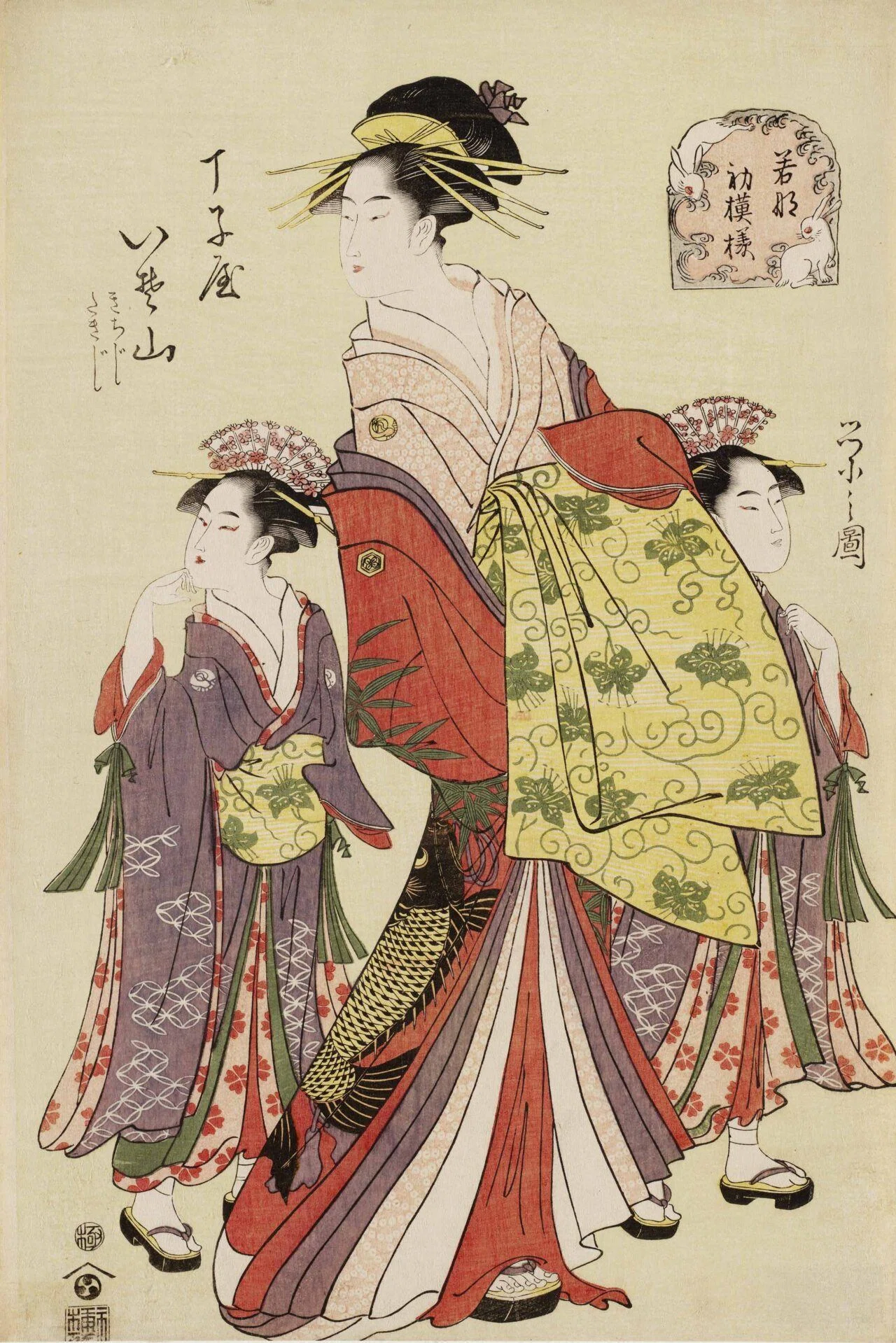 サムライ、浮世絵師になる！鳥文斎栄之展」(千葉市美術館)：なぜ国内に