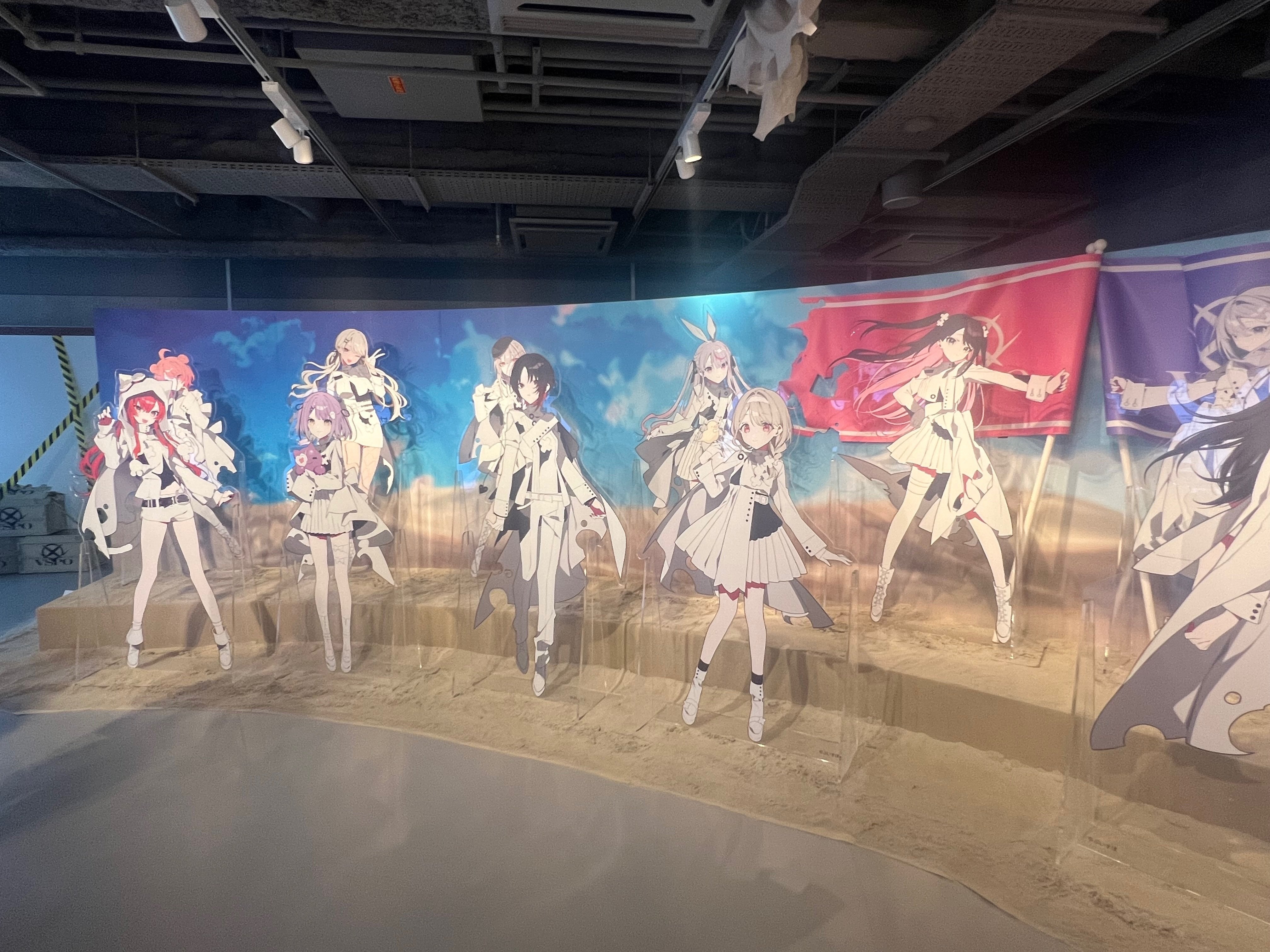 1/3】ぶいすぽっPUS 渋谷TSUTAYA 4/25｜かごめ