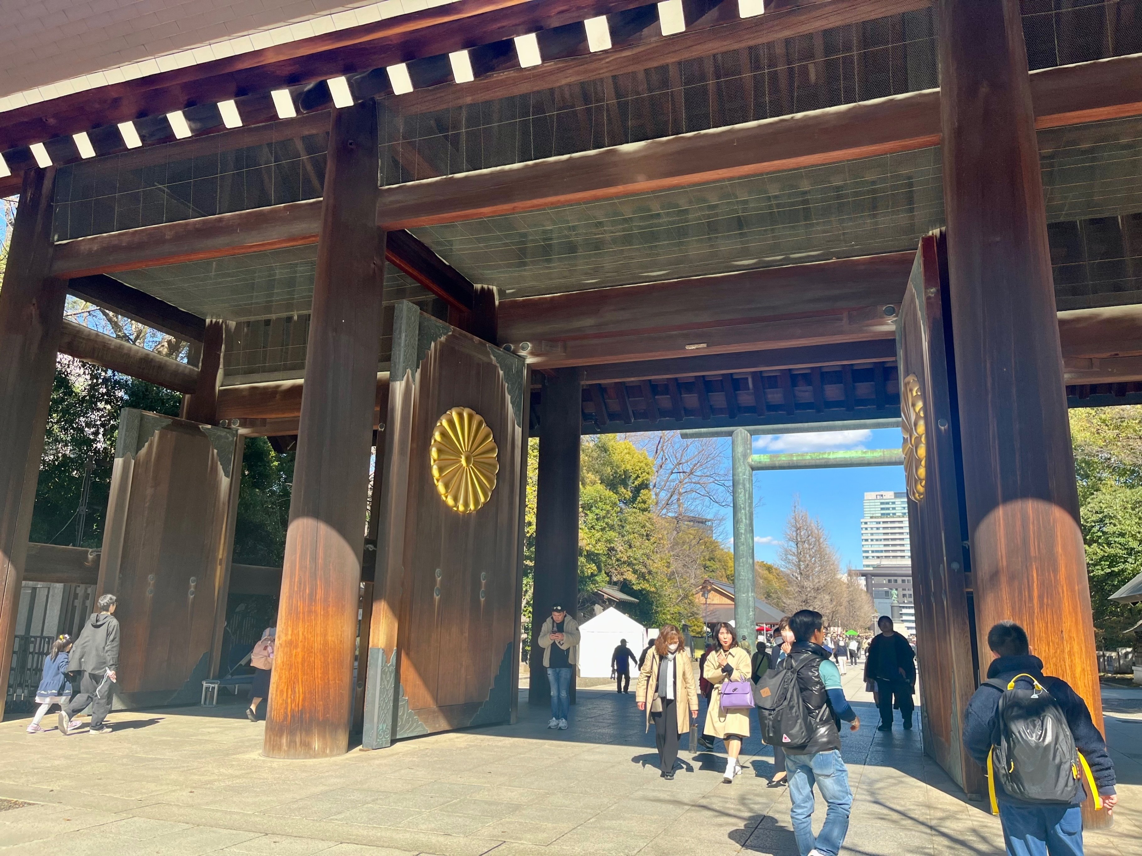 パワースポット@靖国神社｜にこ@健康美アドバイザー®︎