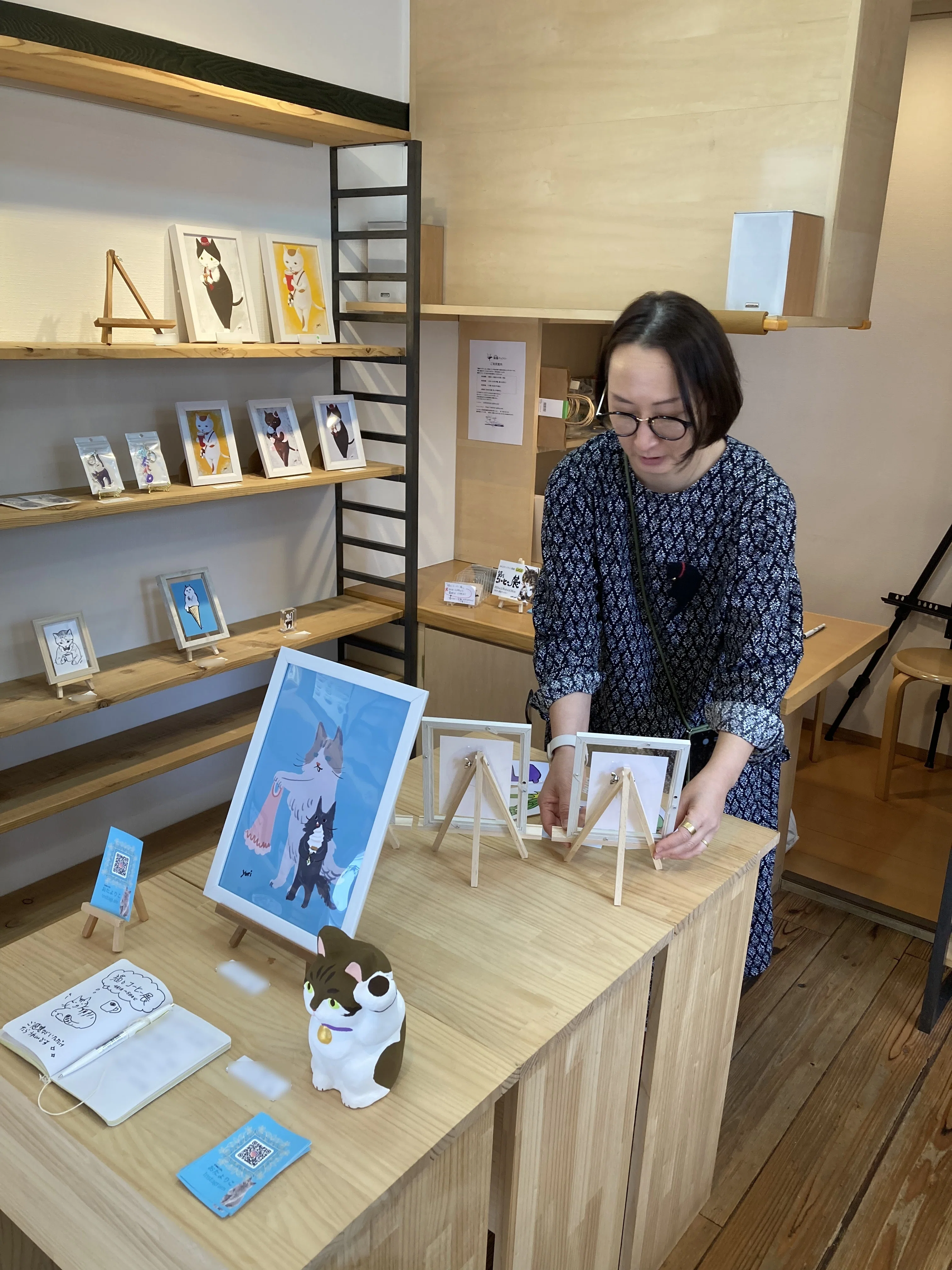 猫とコーヒー展2024 終了🐈ありがとうございました｜yoritomo