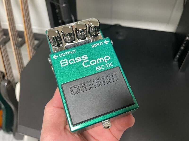 初心者におすすめのかっこいい音になるベース用コンプレッサー 初心者におすすめのかっこいい音になるベース用コンプレッサー