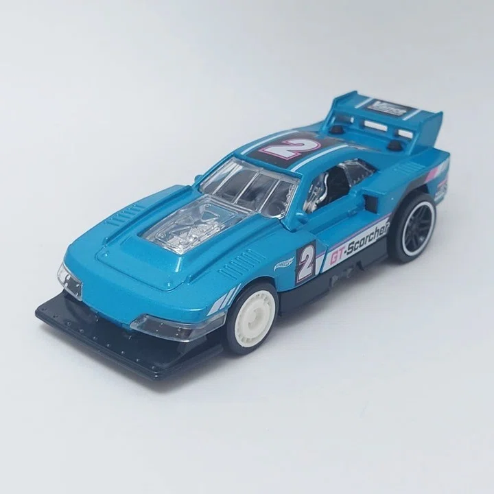レビュー：ホットウィール Pull-Back Speeders GT-Scorcher(2023年Wave