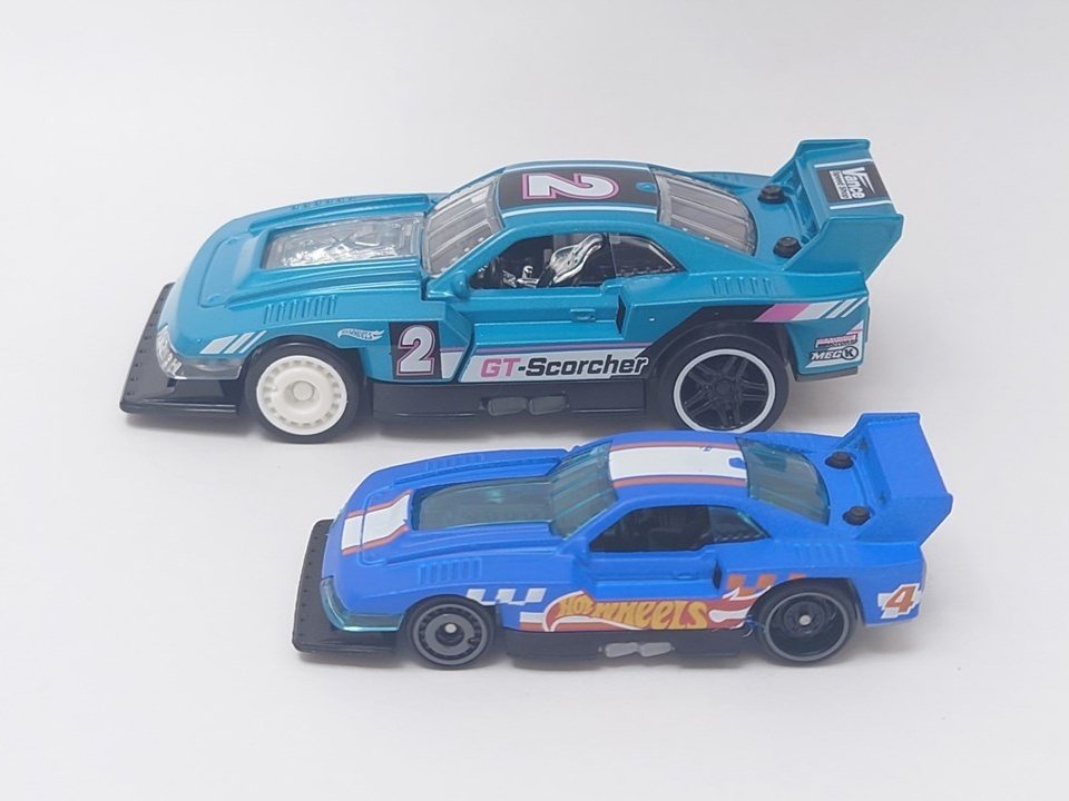 Hot Wheels GT-Scorcher プルバックカー 海外購入 レビュー：ホットウィール Pull-Back Speeders GT-Scorcher(2023年Wave