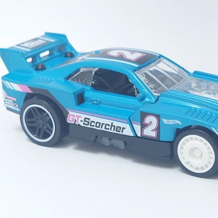 レビュー：ホットウィール Pull-Back Speeders GT-Scorcher(2023