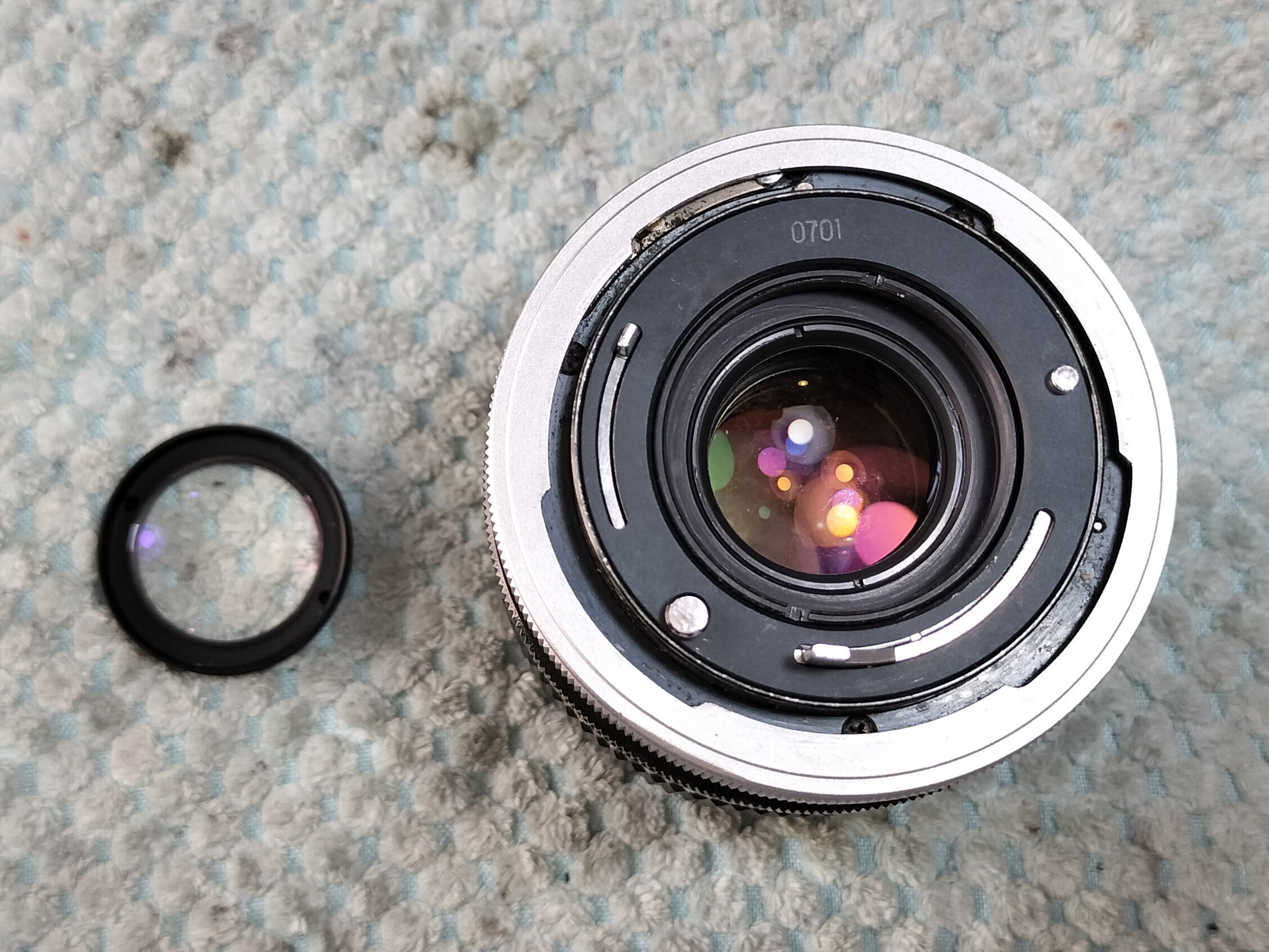 Canon FD 35mm F2 SSC Concave の分解|フィルムカメラ修理の Canon FD 35mm F2 SSC Concave の分解|フィルムカメラ修理の
