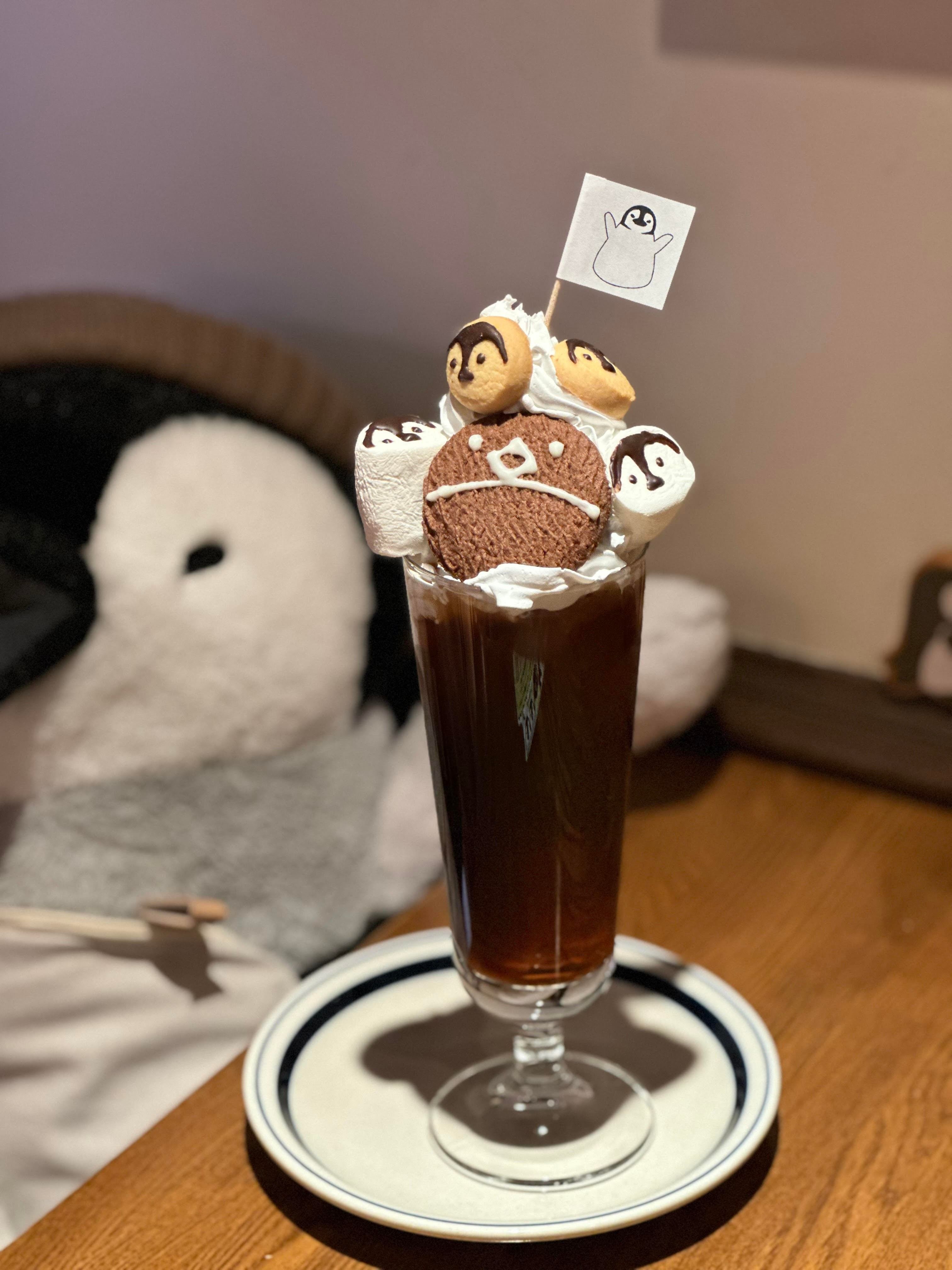 ペンギン♡アイスプレート ペンギン♡アイスプレート