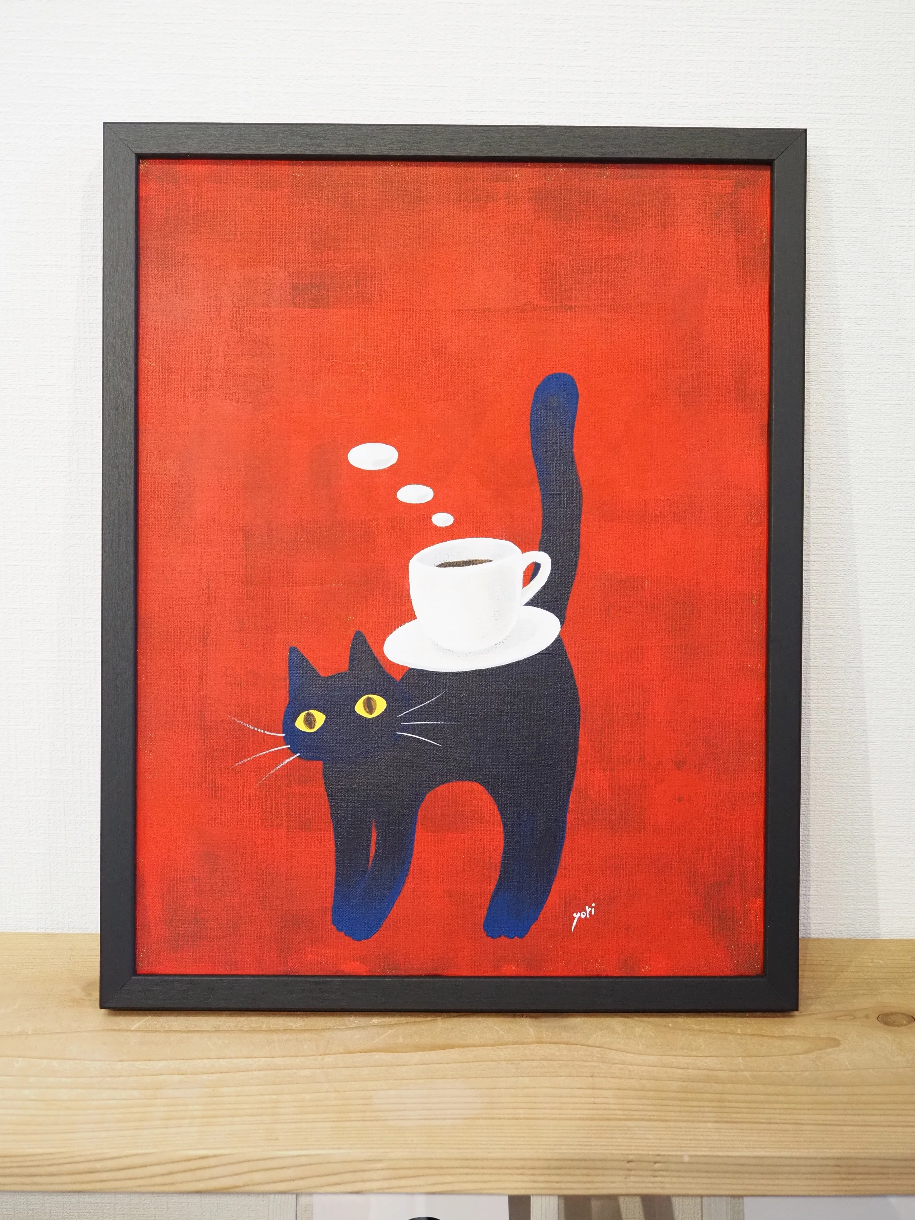 猫とコーヒー展2024 終了🐈ありがとうございました｜yoritomo