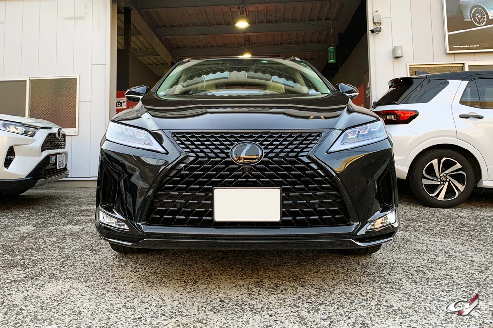 ブラックアウト！Ver.L「RX」です｜Grazio&Co.社長日記2.0