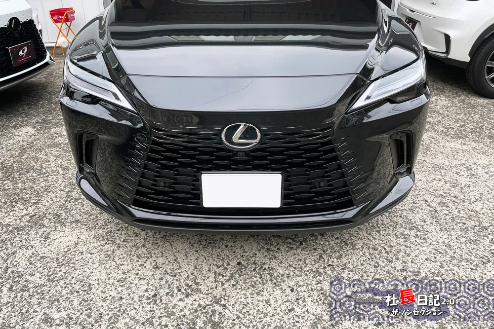 ブラックアウト！Ver.L「RX」です｜Grazio&Co.社長日記2.0