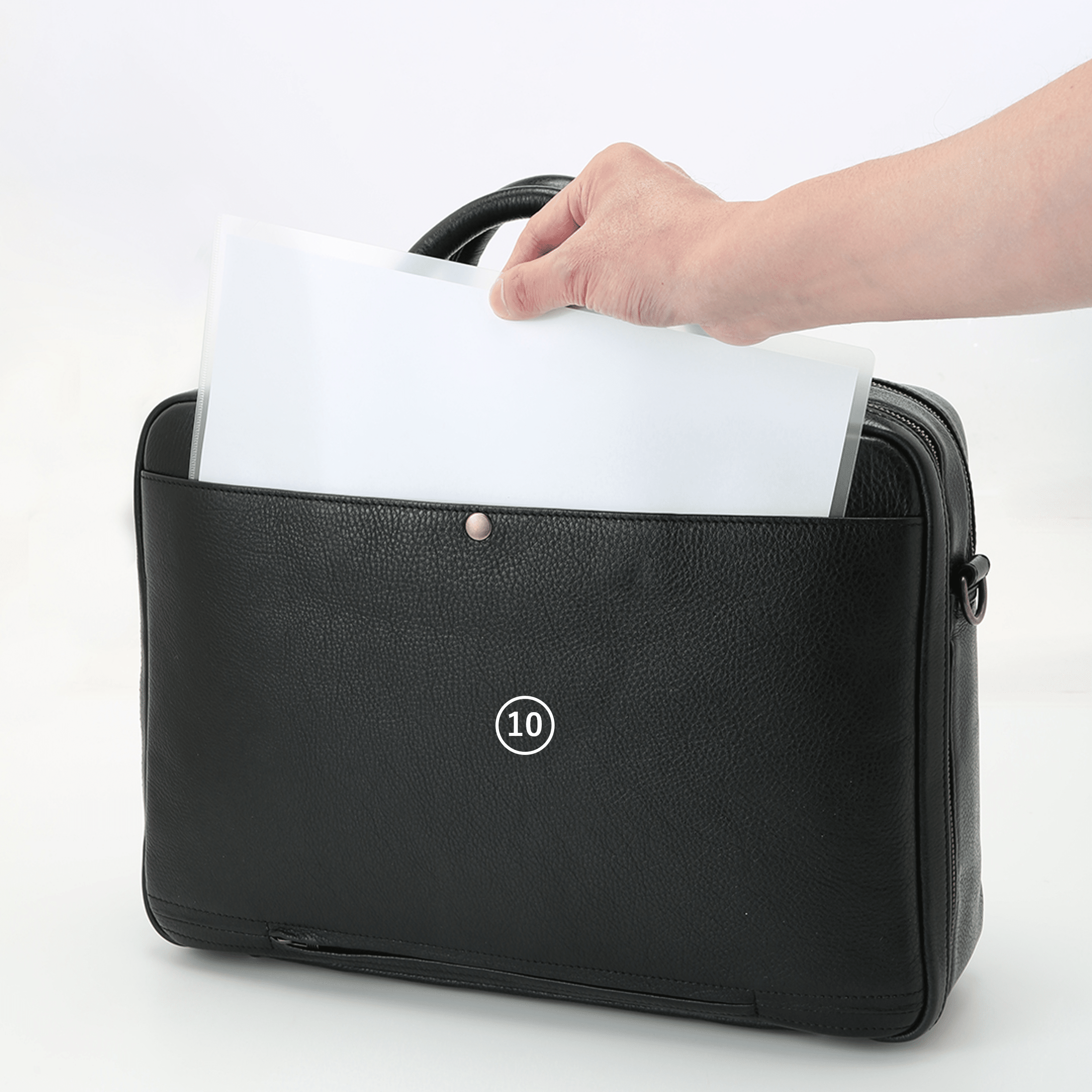 【極美品】ファンクショナル ビジネス バッグ　マザーハウス ファンクショナル ビジネス バッグの収納力を徹底解剖！｜マザー