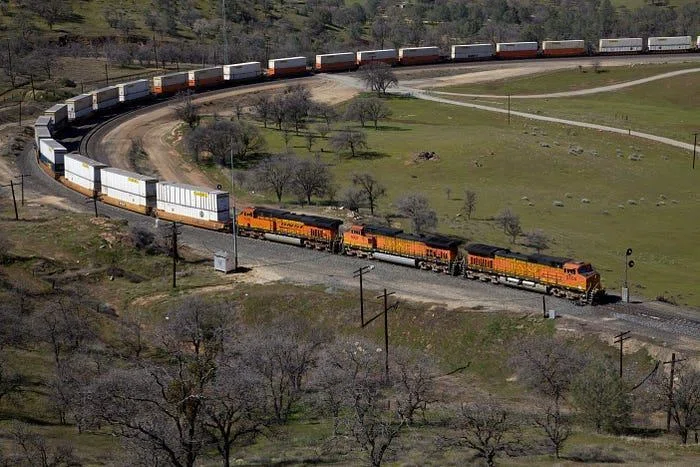 Railroad Loop Discover the Tehachapi Loop🚂🔄|AirViewHub