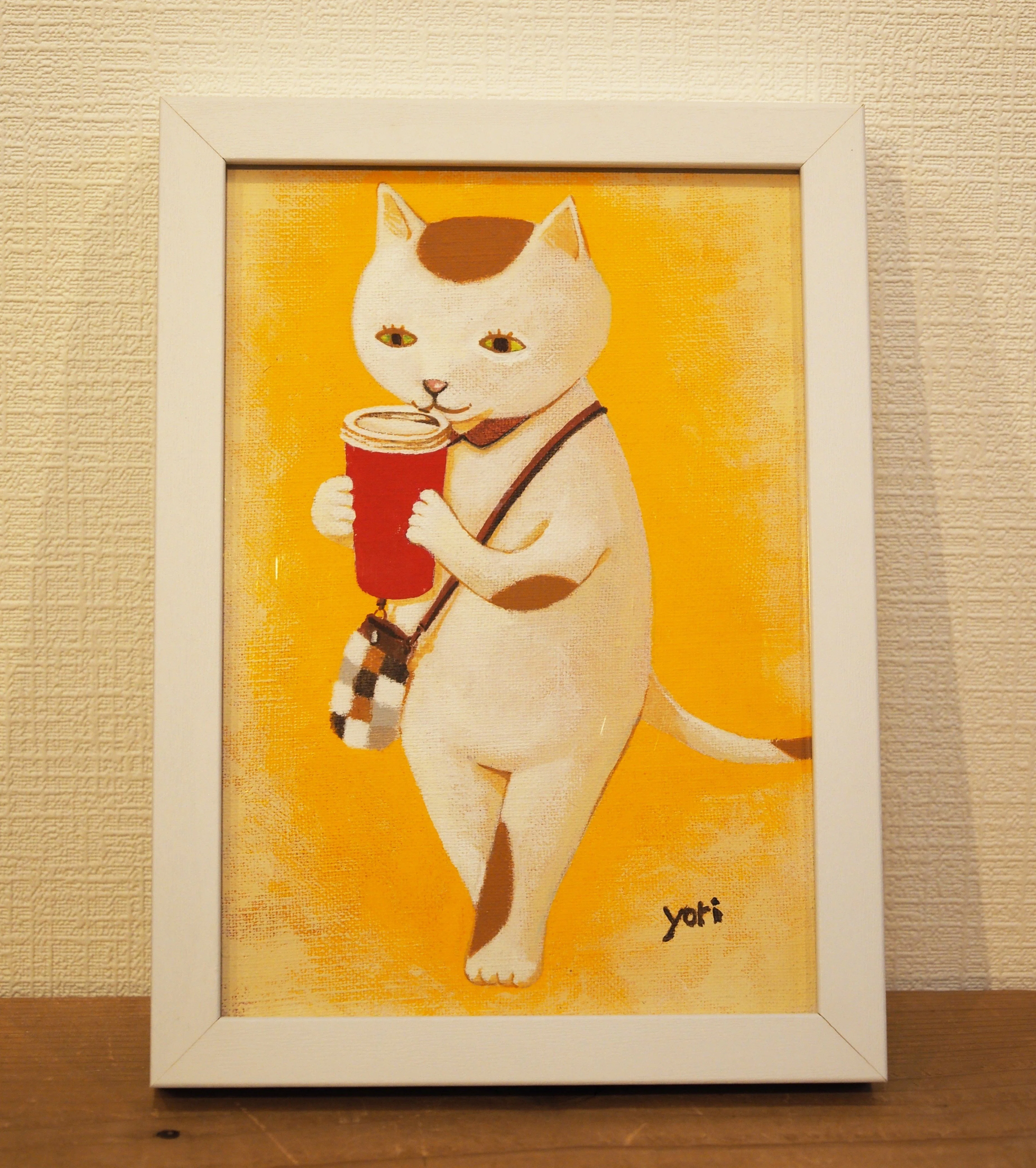 猫とコーヒー展2024 終了🐈ありがとうございました｜yoritomo
