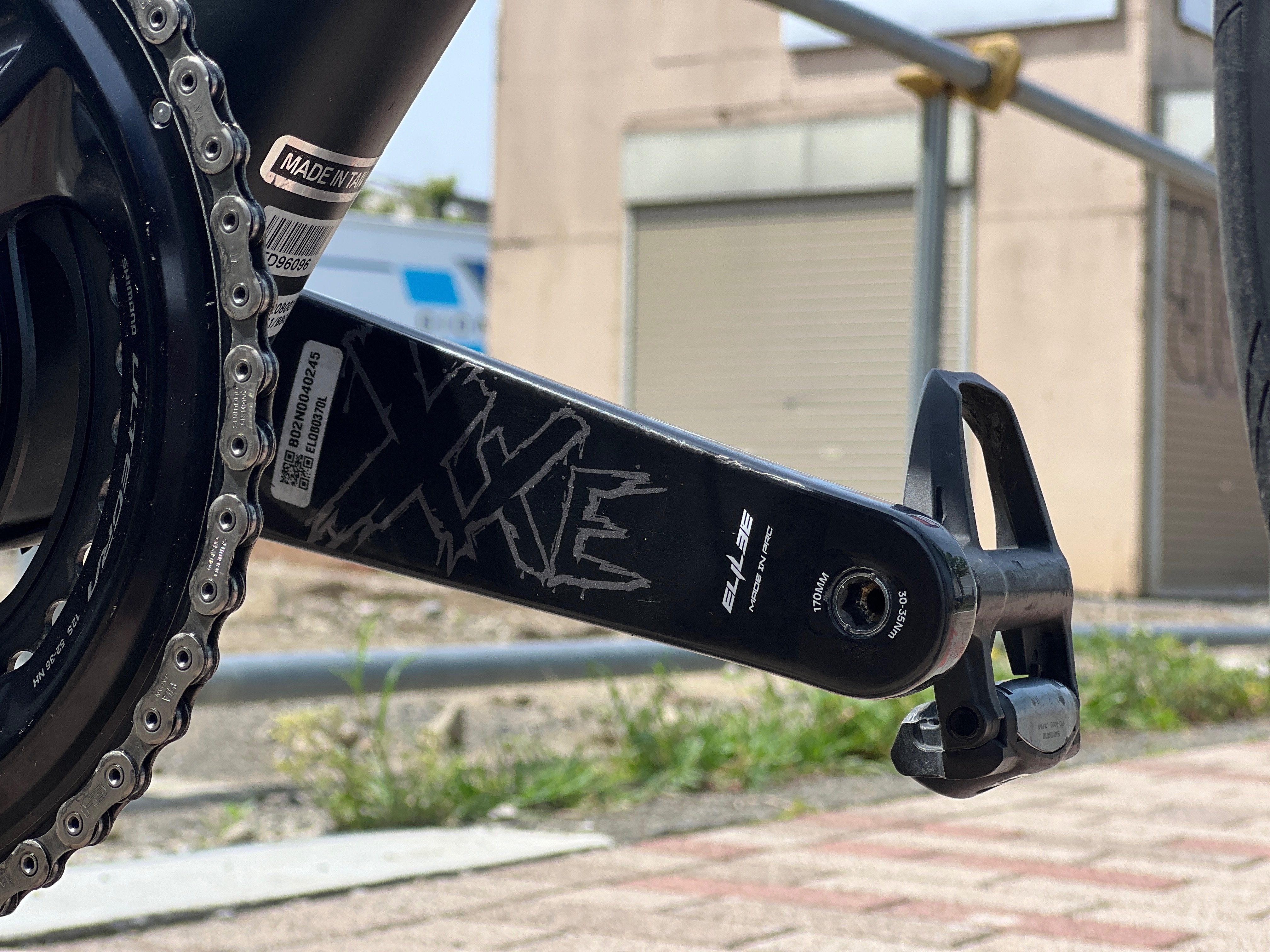 ELILEE(エライリー)超軽量カーボンクランクx320について|TRYCLE ELILEE(エライリー)超軽量カーボンクランクx320について|TRYCLE