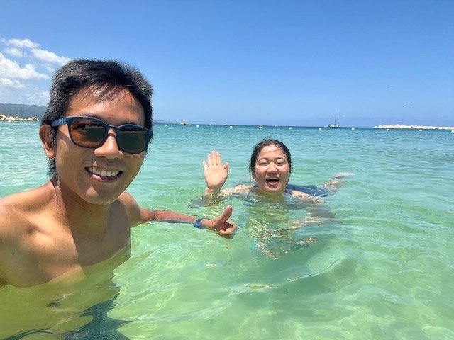 カリブ海の大きな壷 カリブ海の大きな壷