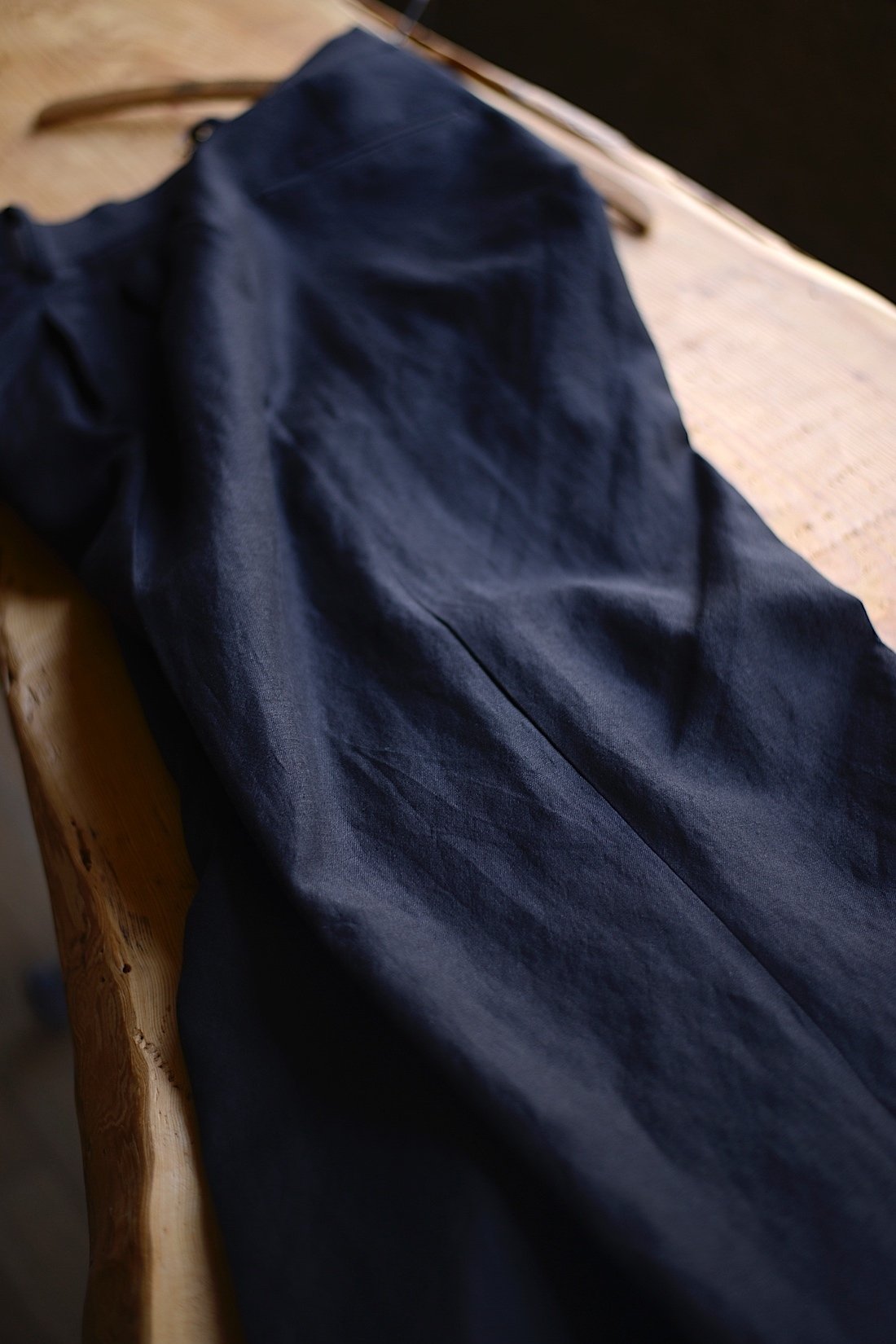 【Nikki】W/LI 2TUCK WIDE TAPERED W/LI 2TUCK WIDE TAPERED TROUSERS - 香川県高松市のセレクト