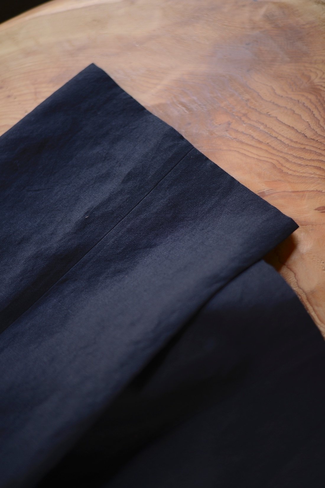 【Nikki】W/LI 2TUCK WIDE TAPERED W/LI 2TUCK WIDE TAPERED TROUSERS - 香川県高松市のセレクト