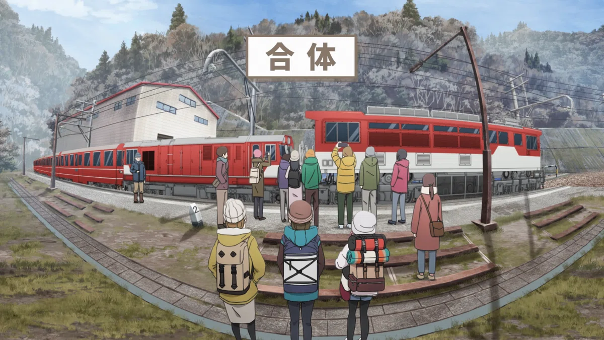 ゆるキャン△ season3 4話 これが地獄のデスロードか｜おとやん
