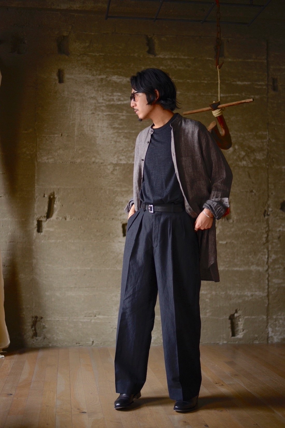米津玄師 高かっ JUNK LOST CORNER ネイビーオーバーオール Mサイズ 米津玄師 高かっ JUNK LOST CORNER ネイビーオーバーオール Mサイズ