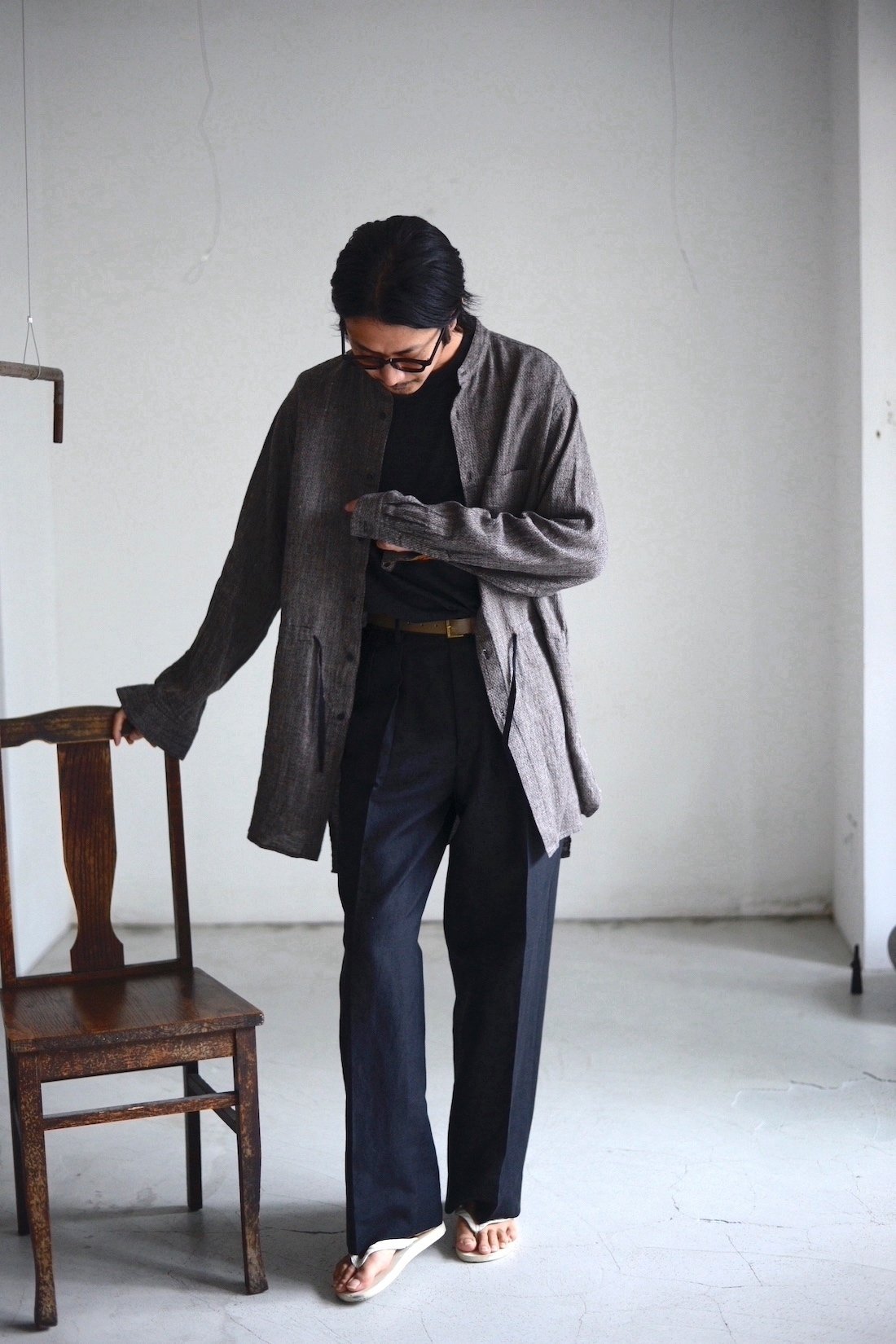静かに寄り添う。｜takuro yamashita