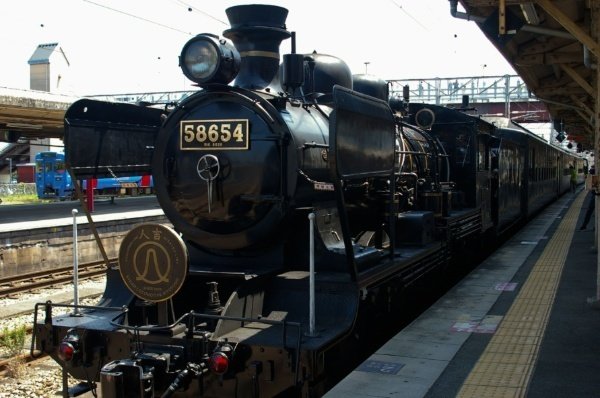 SLの写真 ハチロクのラストランから1ヶ月が過ぎて…過去の追憶から｜けいたん