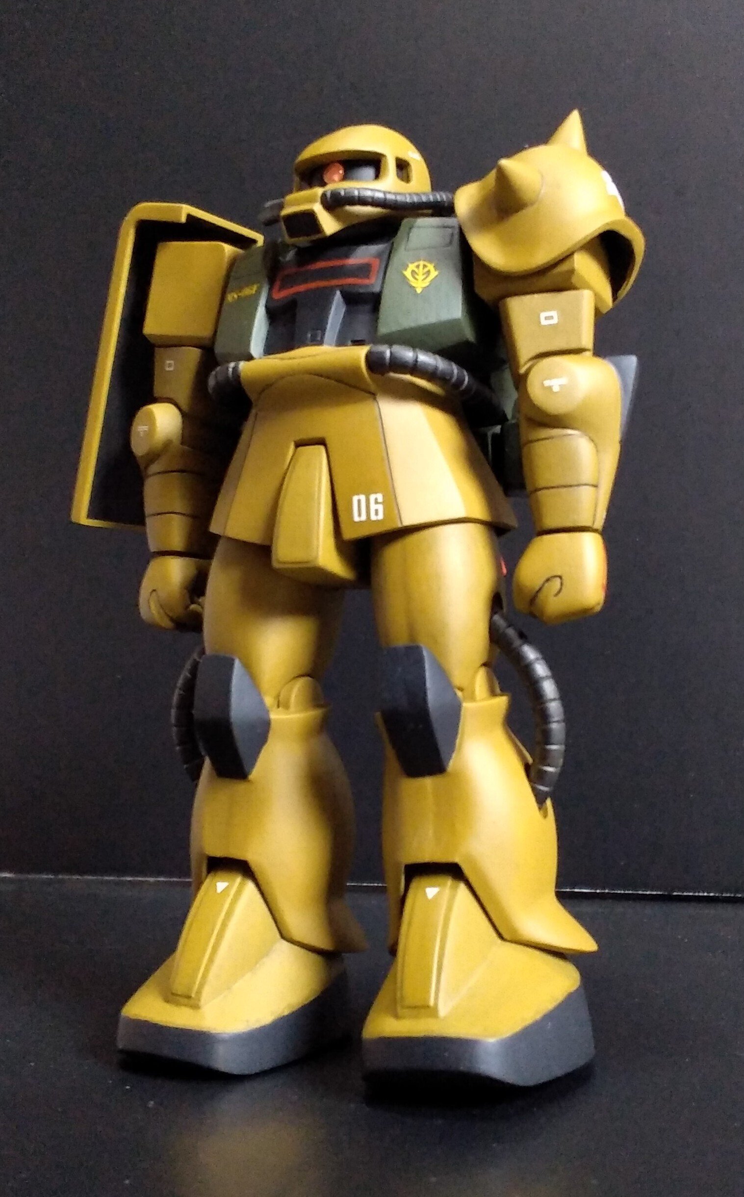 初心者のための機動戦士ガンダム兵器解説『MS-06F ザク・マイン