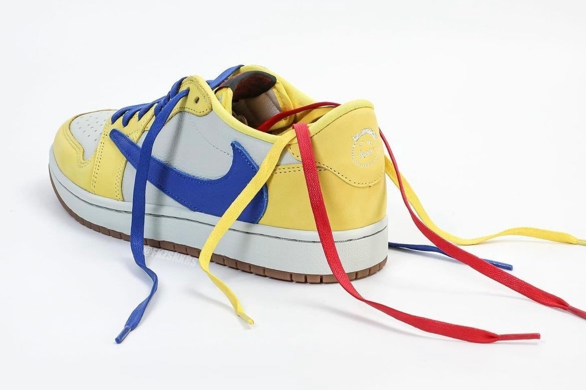 リーク情報!Travis Scott × Nike WMNS Air Jordan 1 Low OG リーク情報!Travis Scott × Nike WMNS Air Jordan 1 Low OG