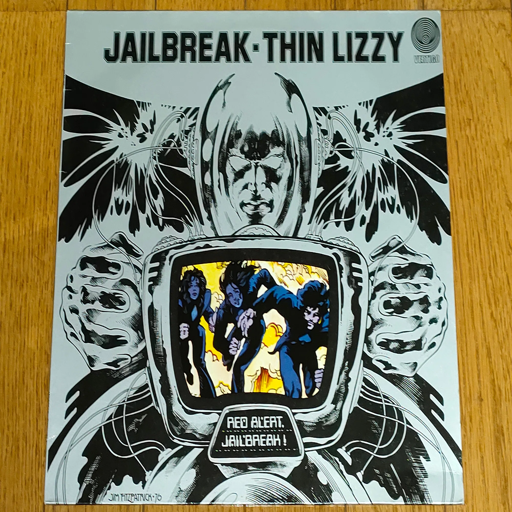 Jailbreak】(1976) Thin Lizzy ブリティッシュロック凋落の時代に 