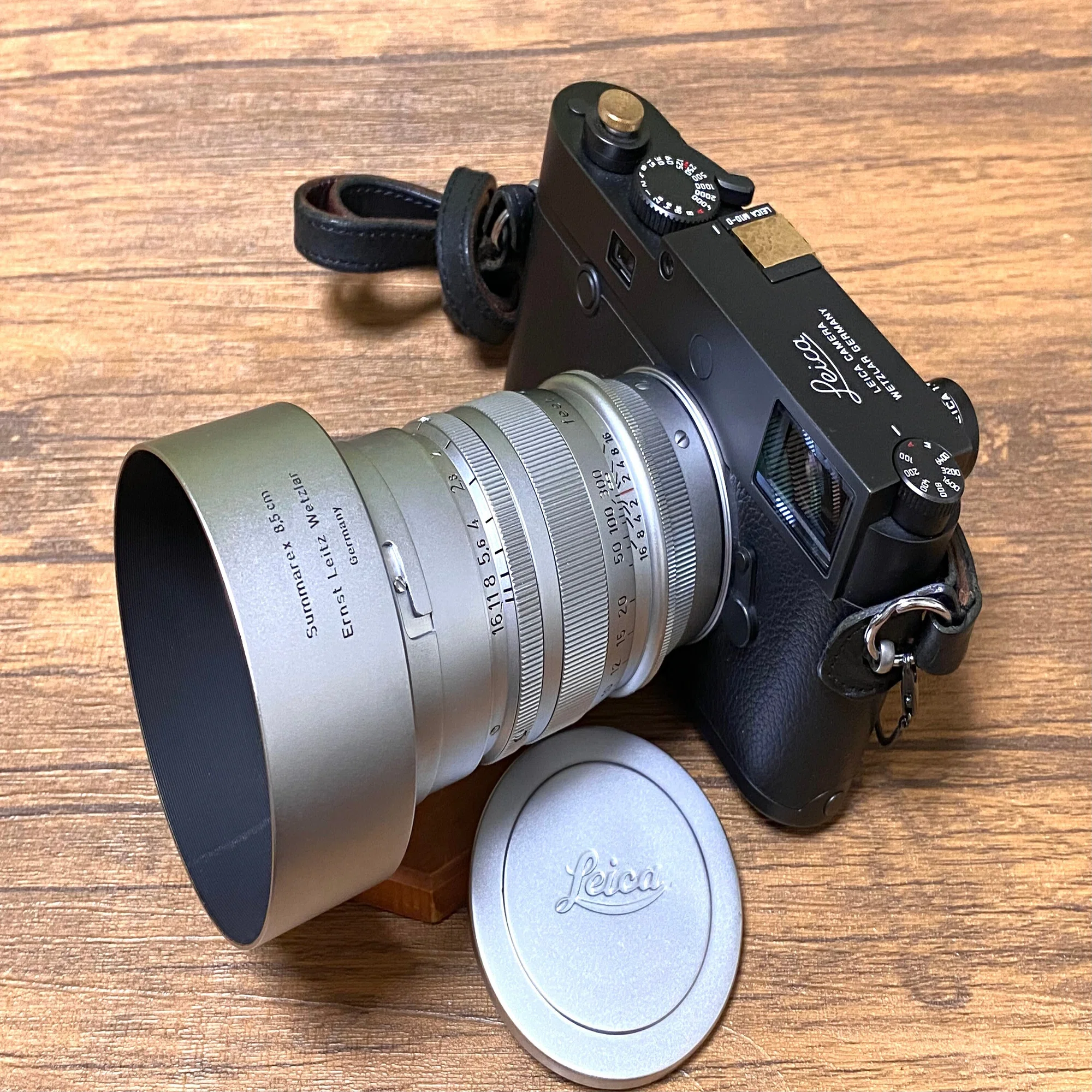 気品溢れる帝王の風格『Leitz Summarex 8.5cm f1.5』｜masato